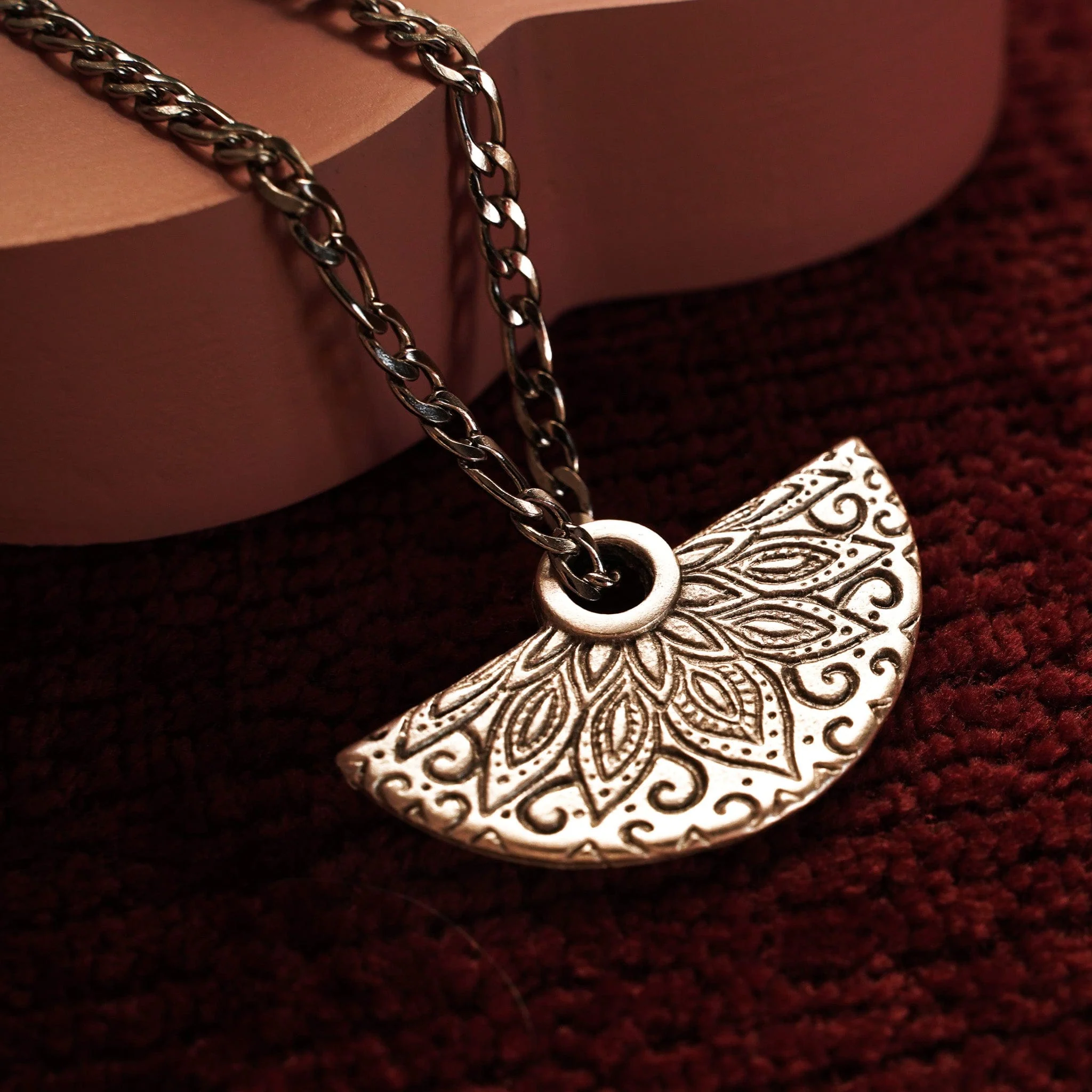 Disc Necklace - Image 4