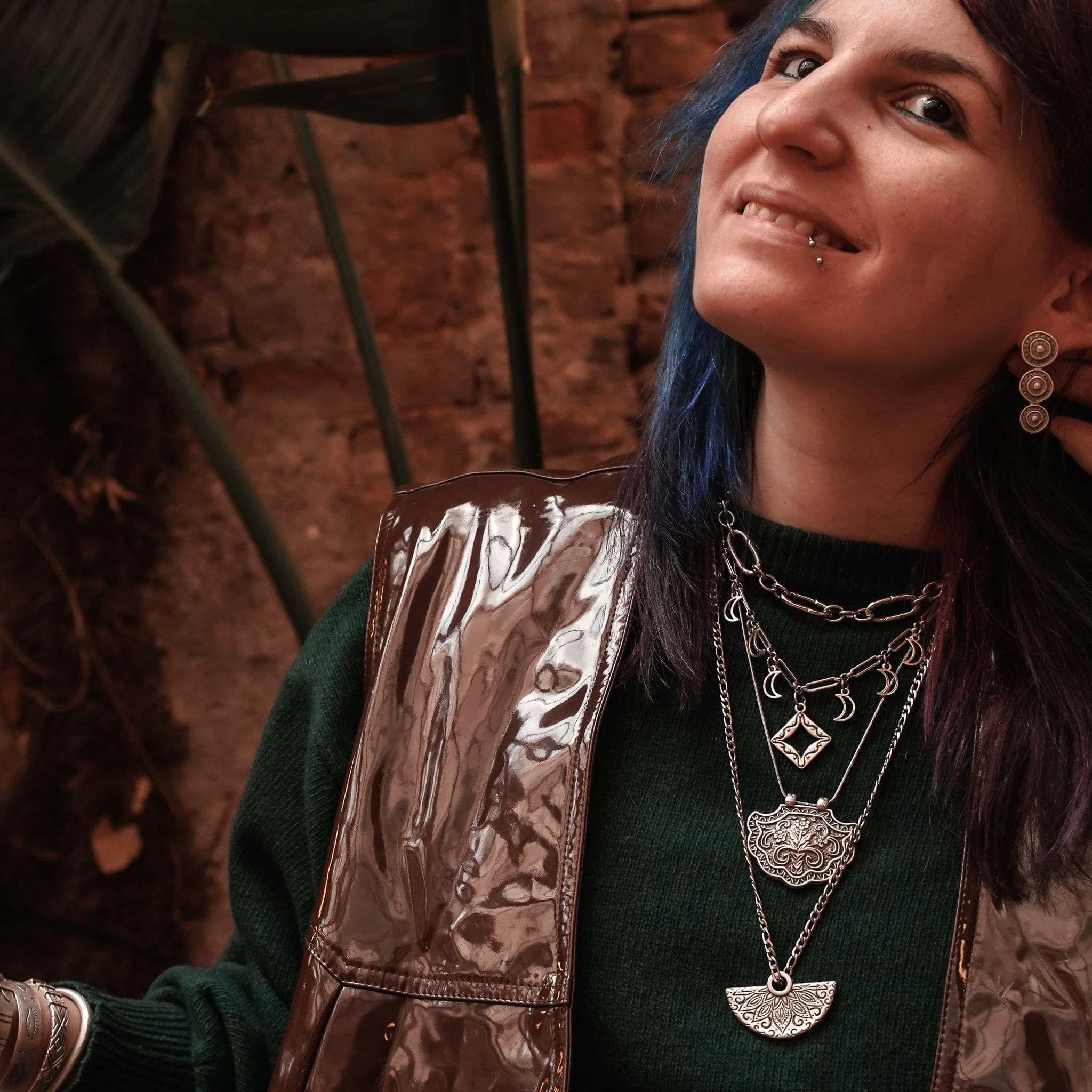 Disc Necklace - Image 7