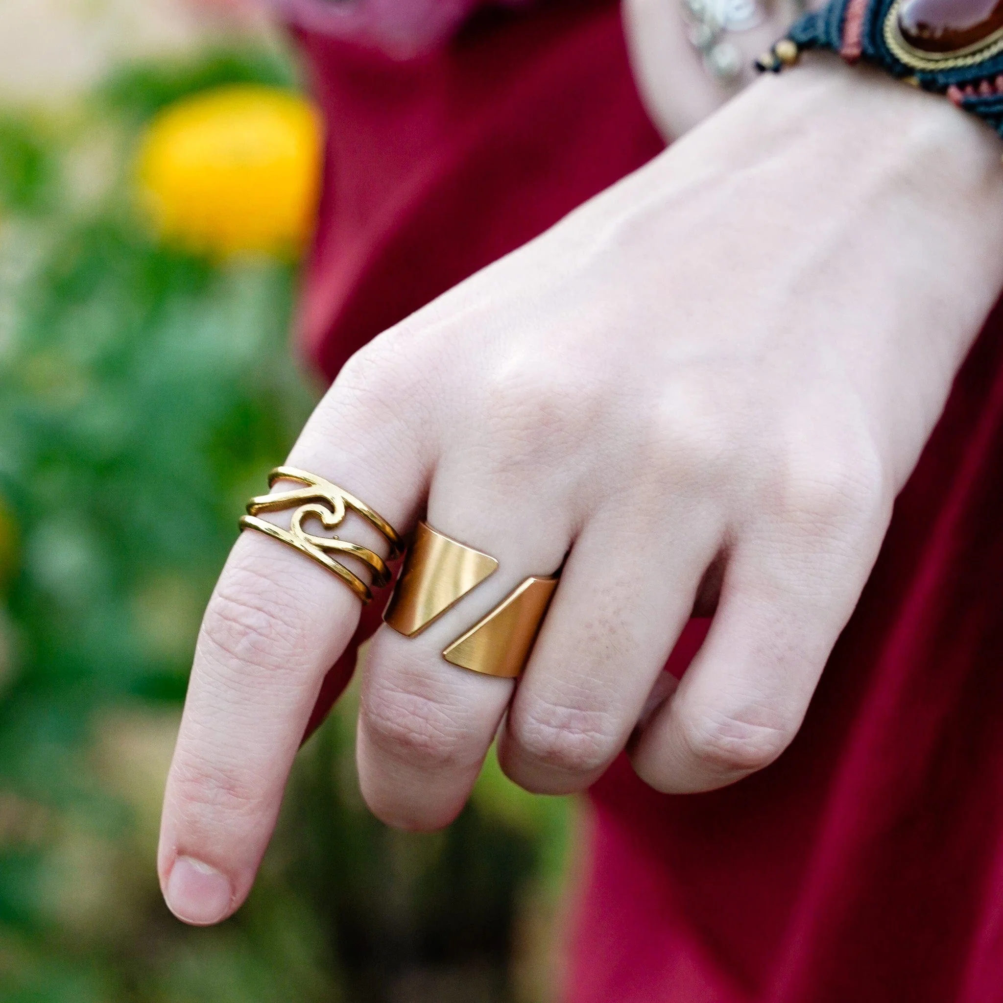 Dive in the Waves Ring - Image 3