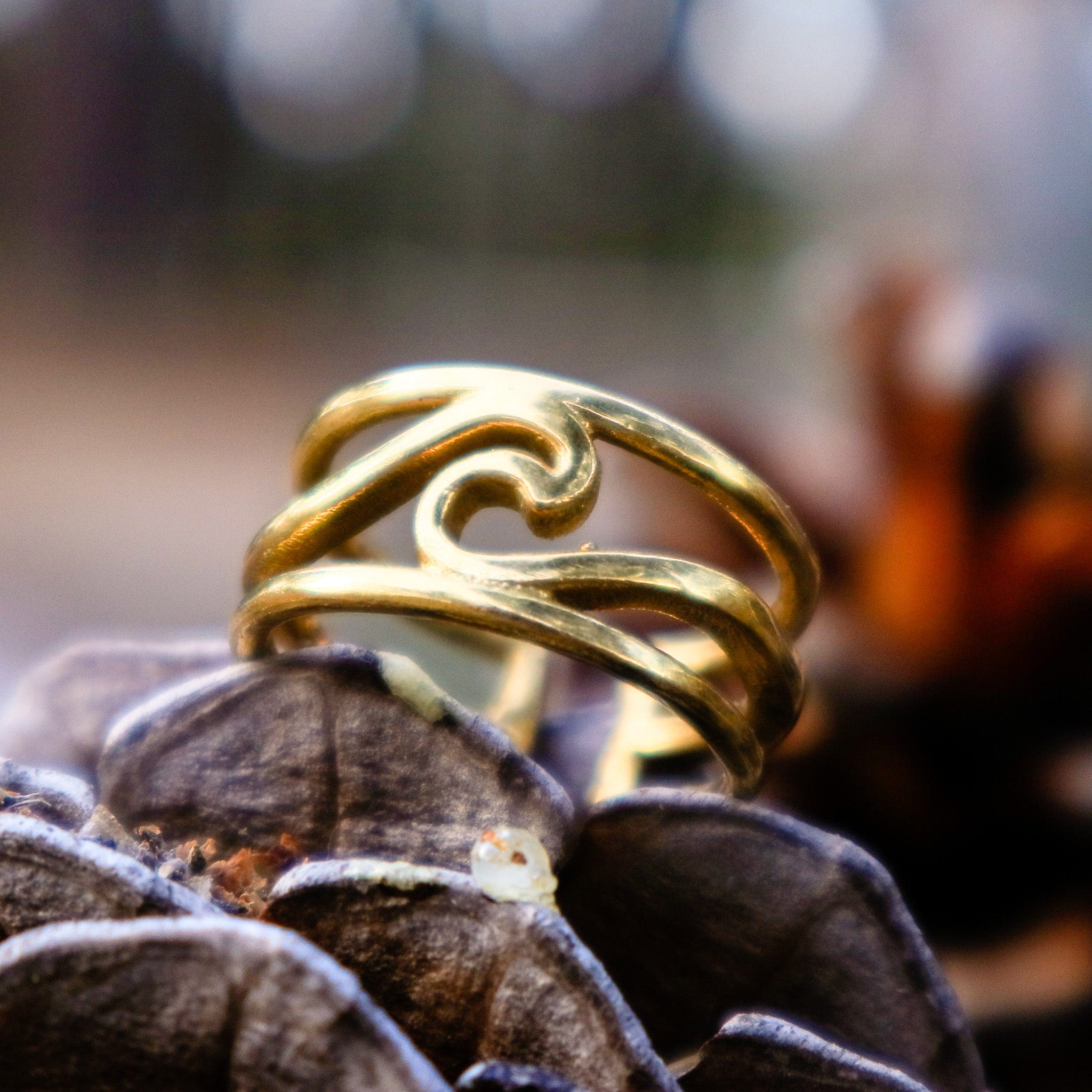 Dive in the Waves Ring - Image 4