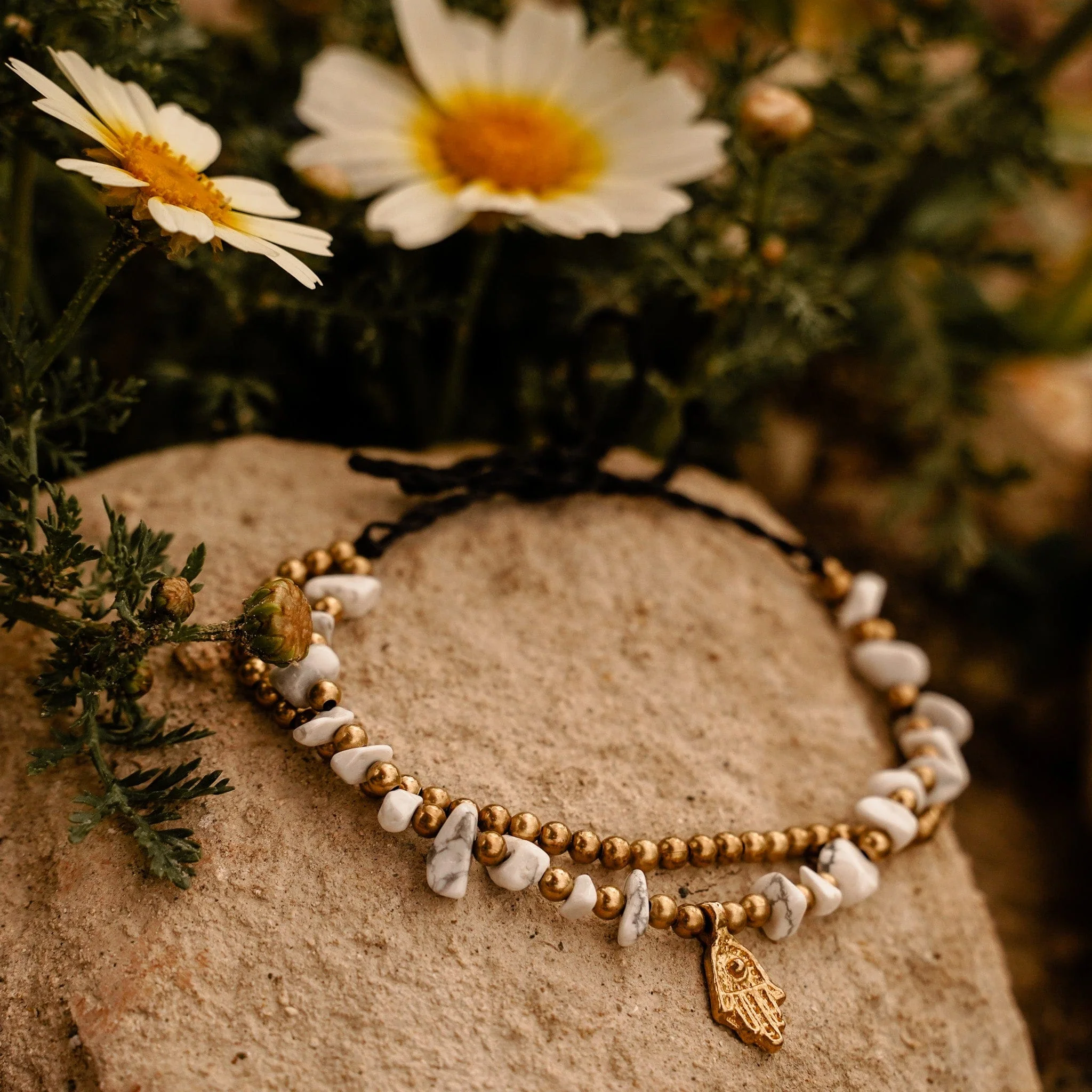 Divine Light Anklet