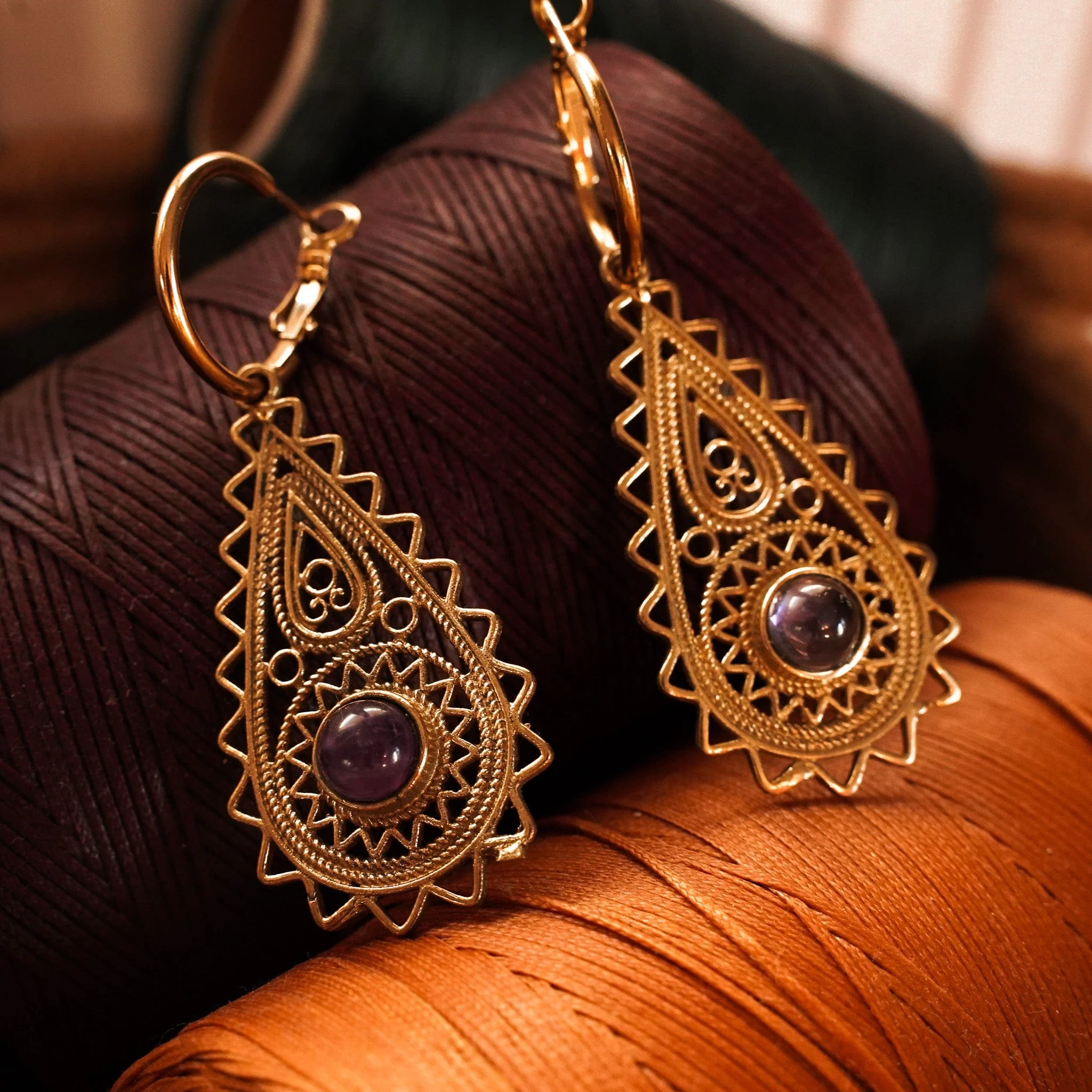 Drop Of Dusk Earrings - Image 3
