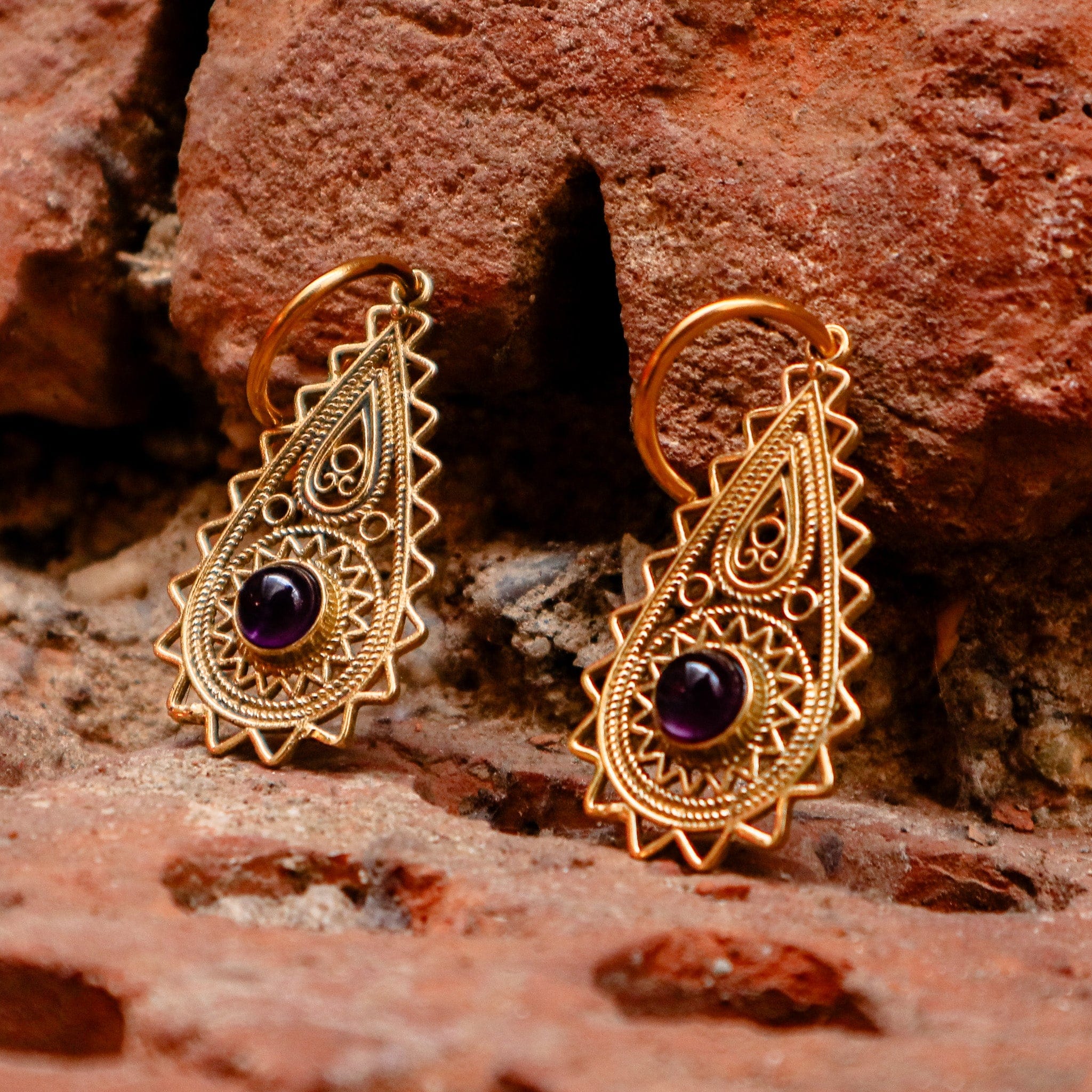 Drop Of Dusk Earrings - Image 5