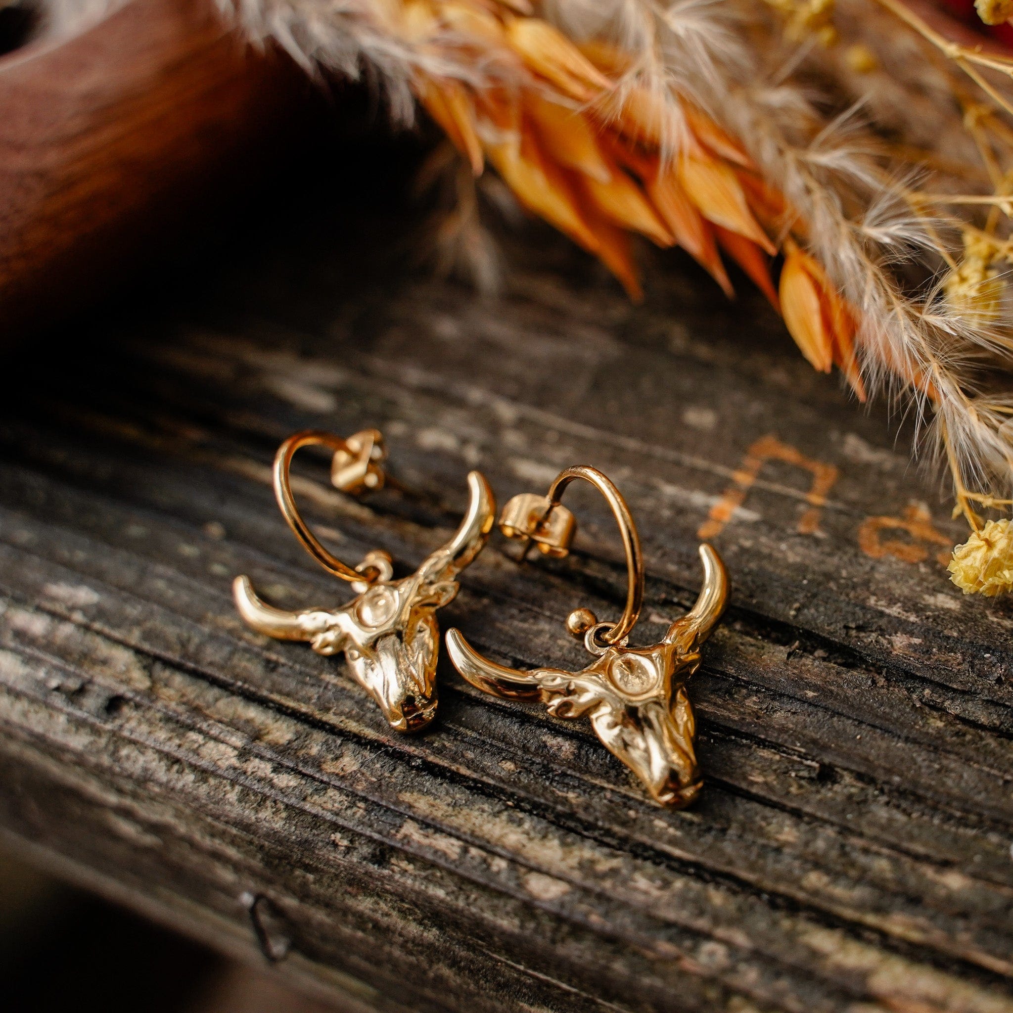 Dune Warrior Earrings