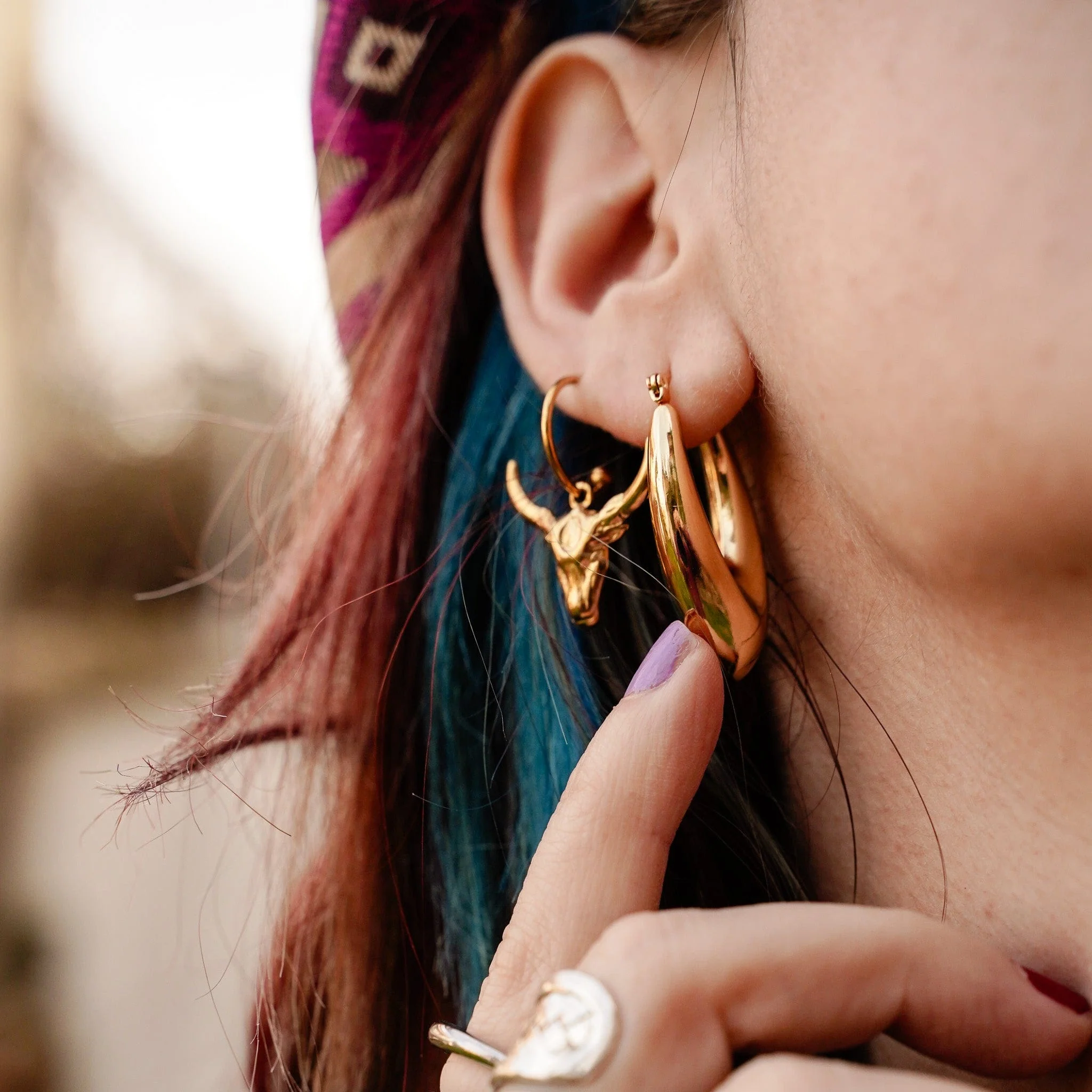 Dune Warrior Earrings - Image 4