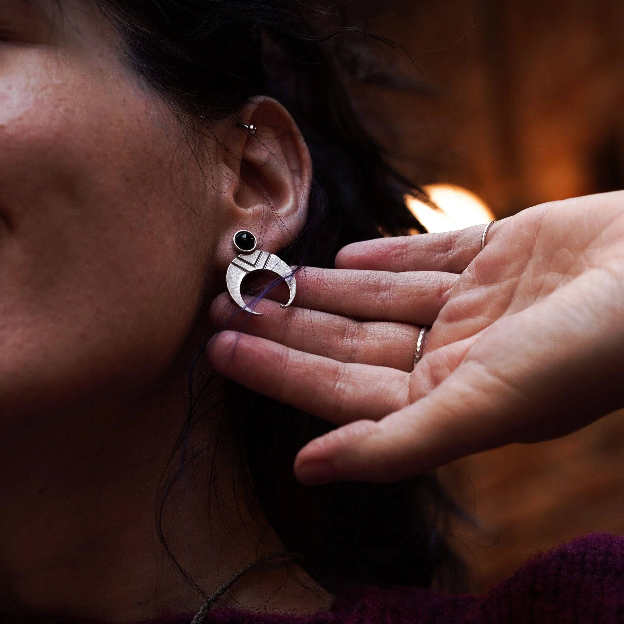 Dusk Earrings - Image 4