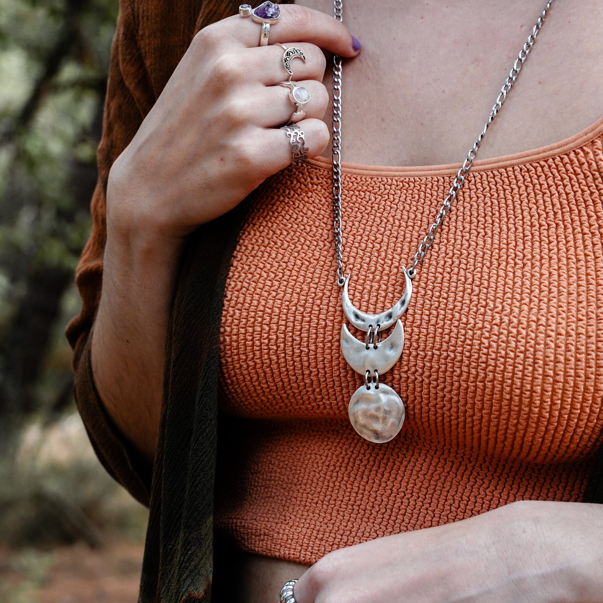 Eclipse Sequence Necklace - Image 3