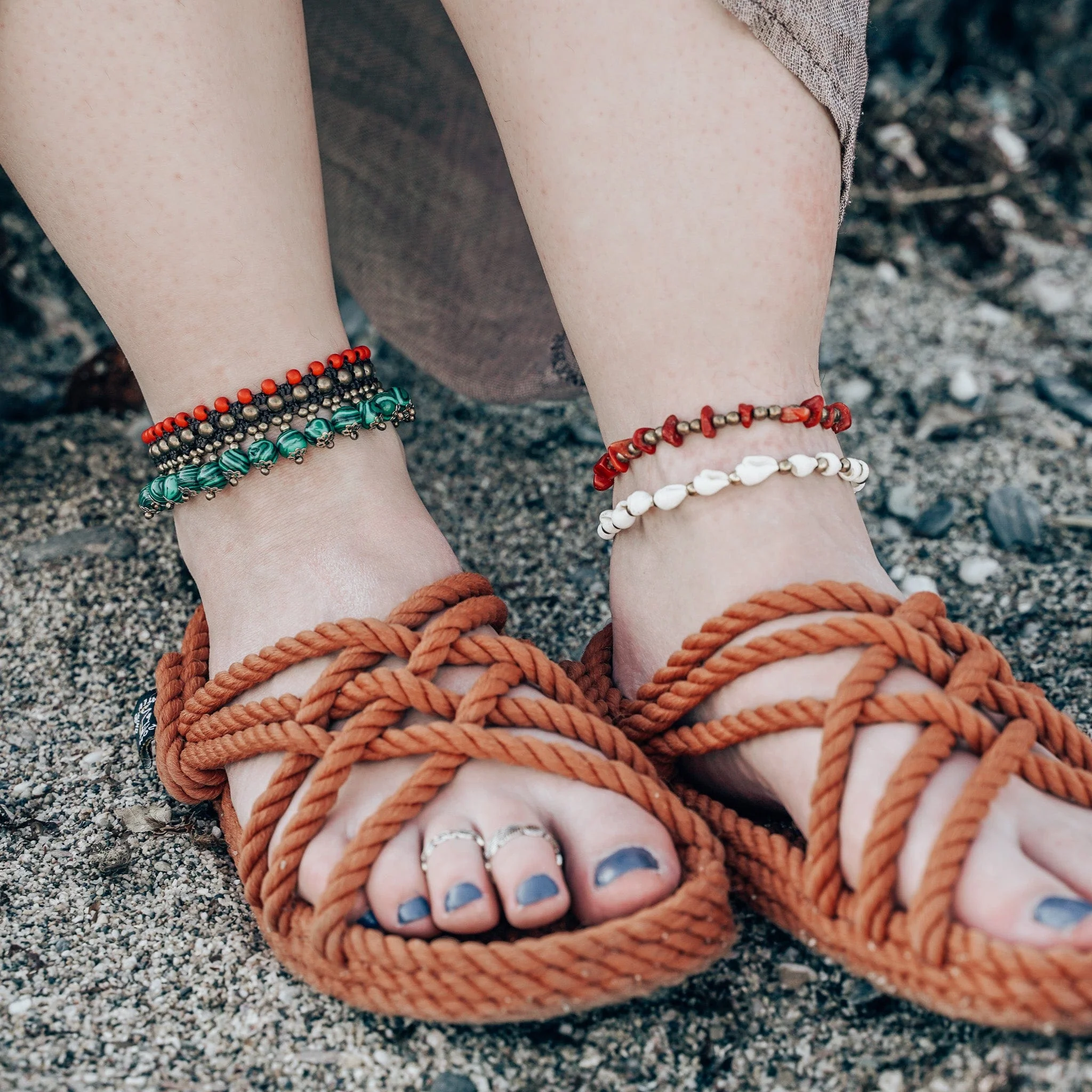 Ecstatic Elegance Anklet - Image 4