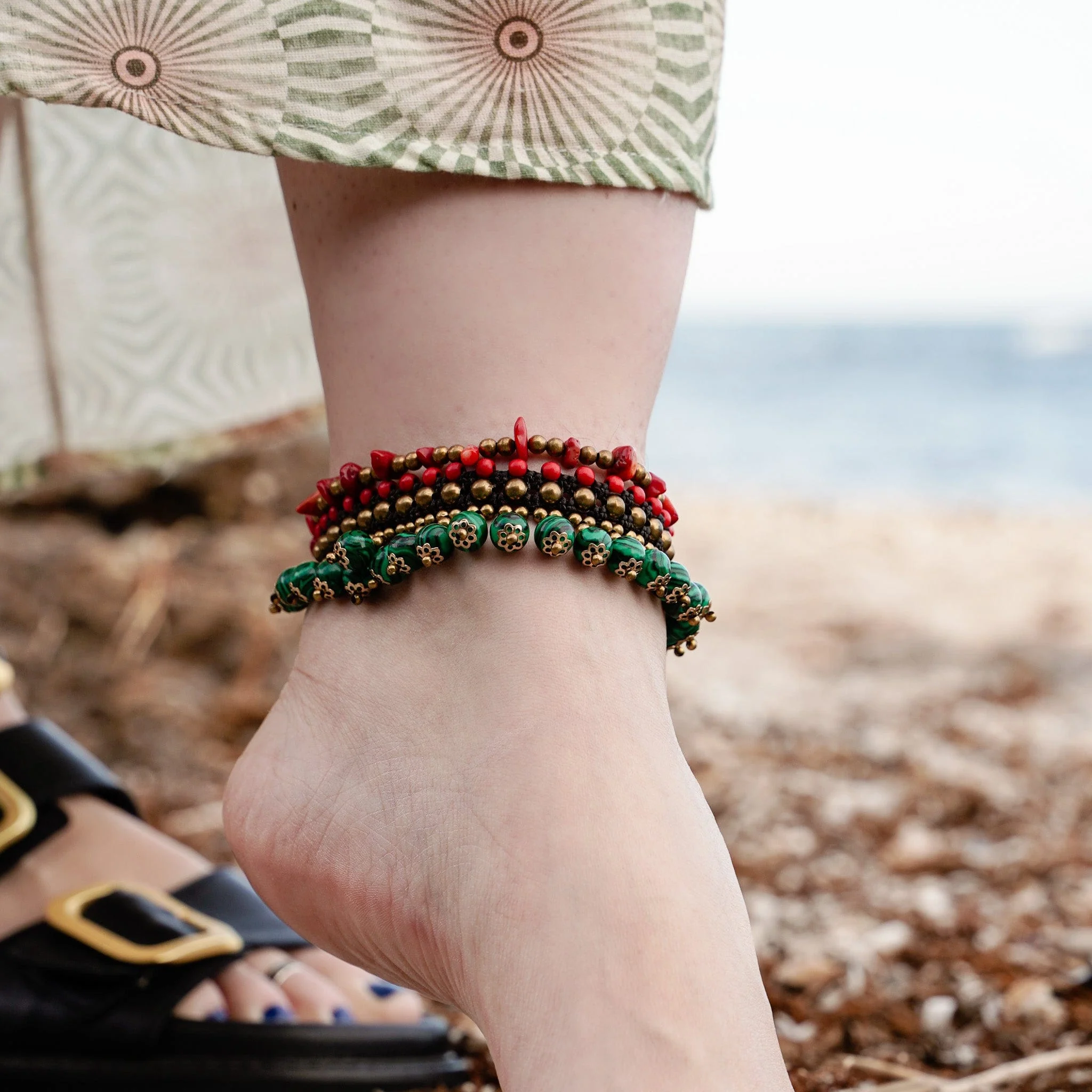 Ecstatic Elegance Anklet - Image 5