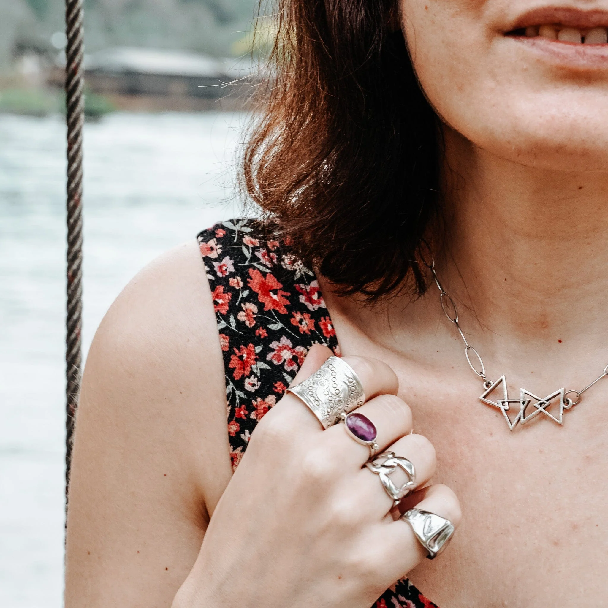 Edgy Necklace - Image 2