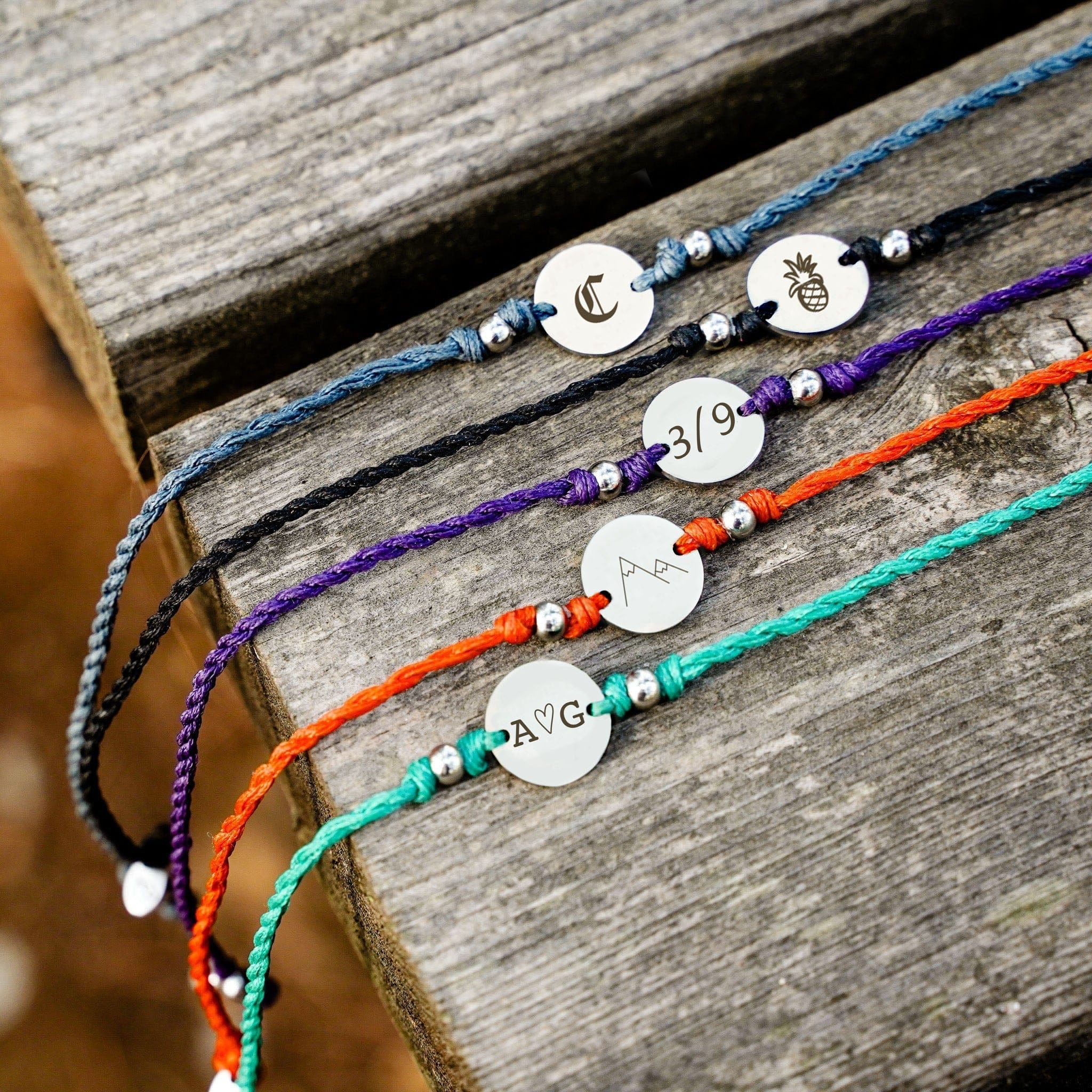 Engravable Coin Bracelet - Image 3