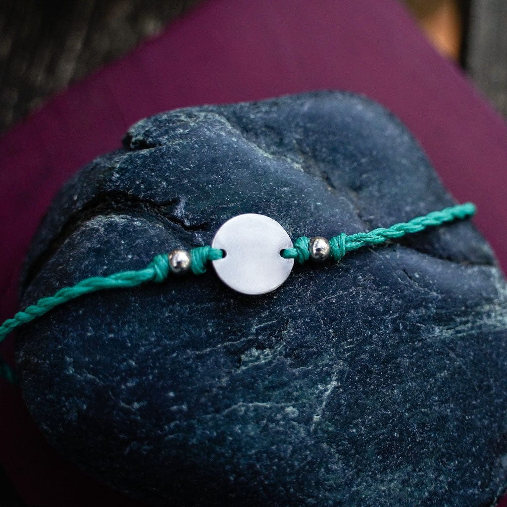 Engravable Coin Bracelet - Image 4