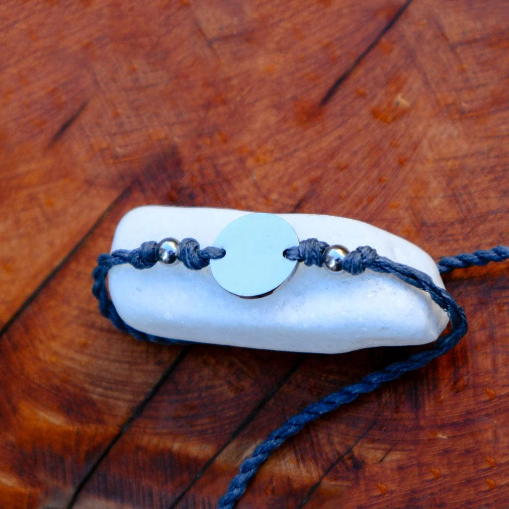 Engravable Coin Bracelet - Image 8