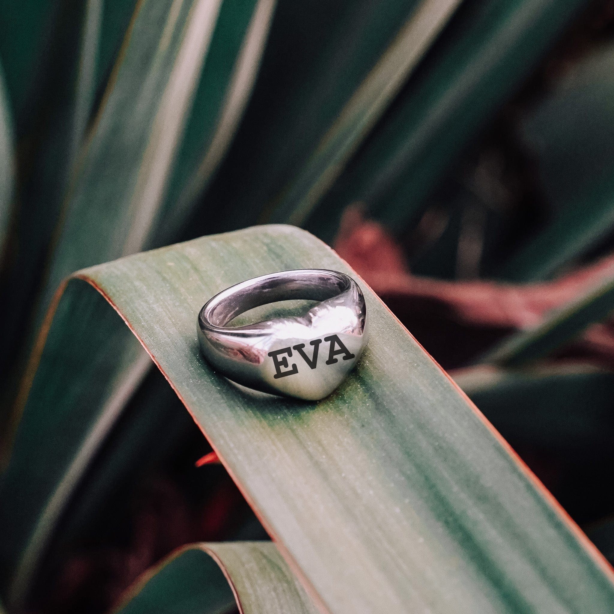 Engravable Heart Ring - Image 3
