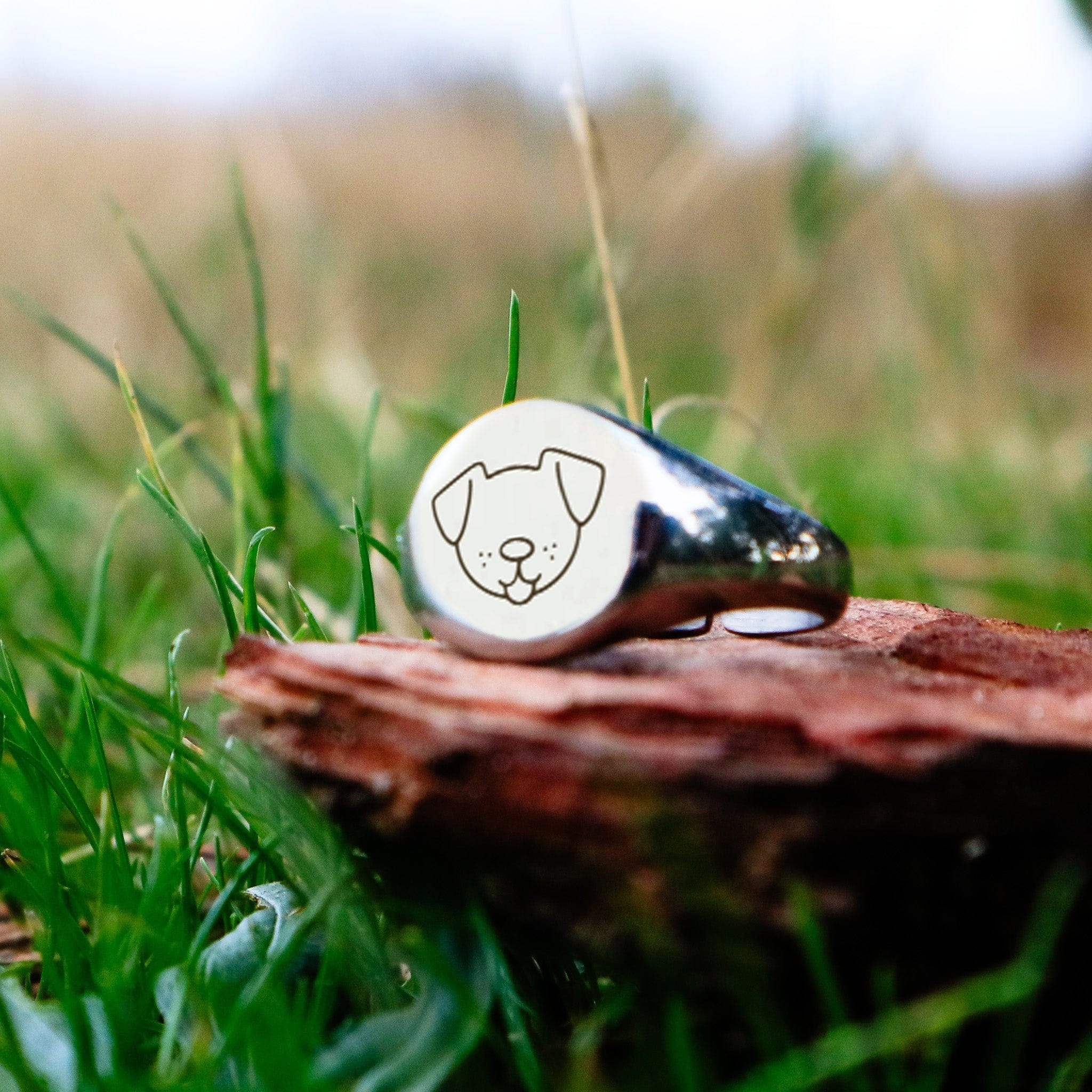 Engravable Signet Ring - Image 5
