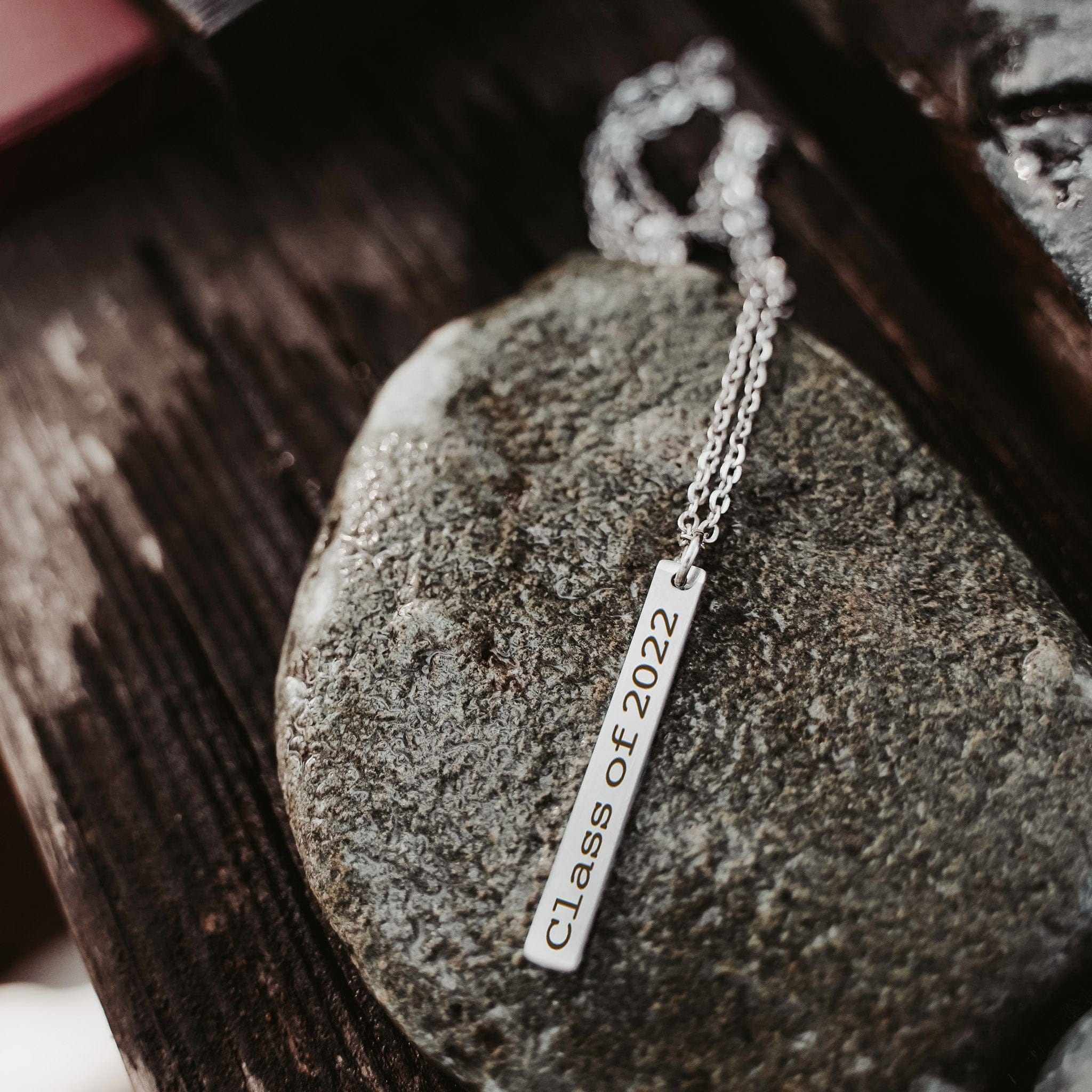 Engravable Simple Necklace - Image 5