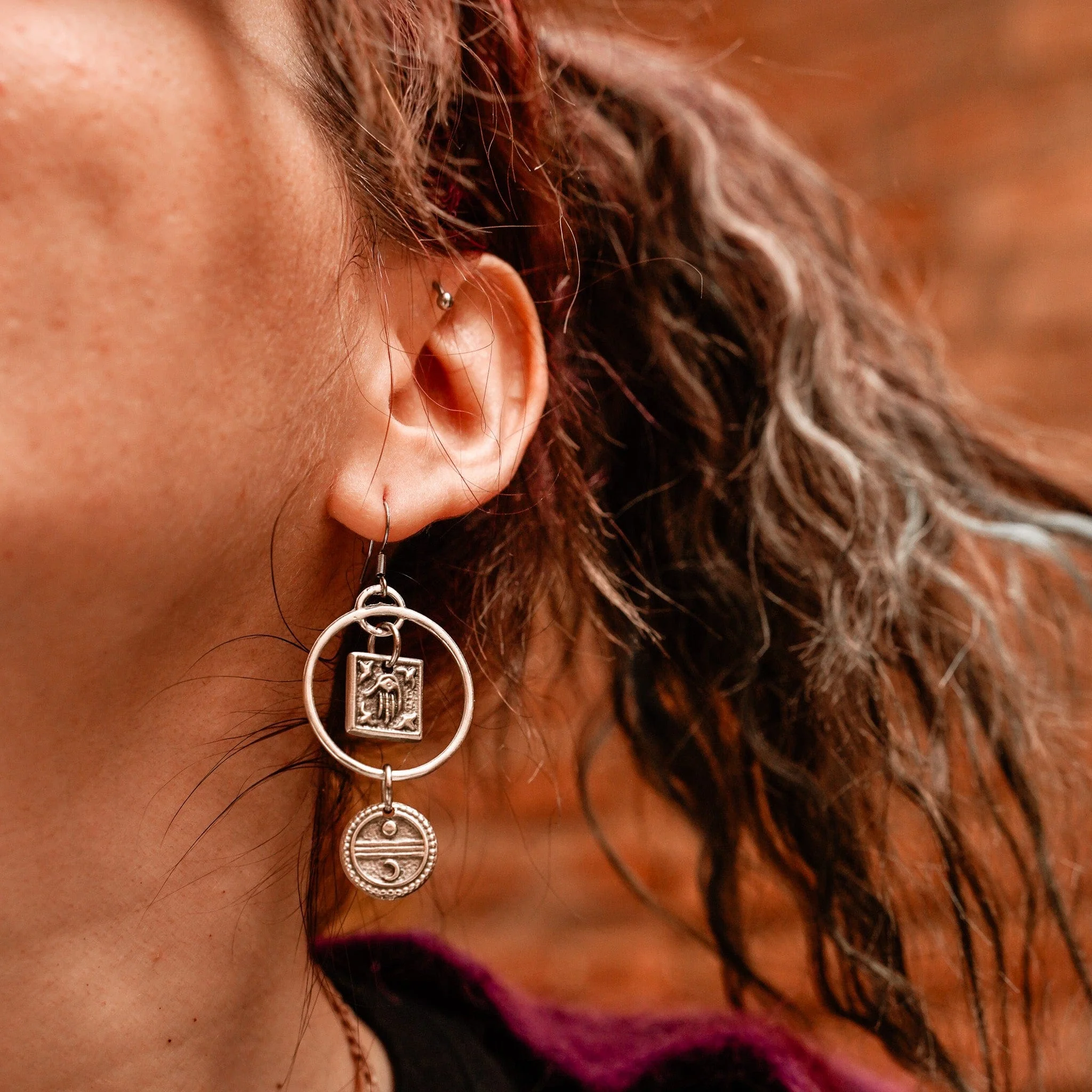 Enigma Earrings - Image 4