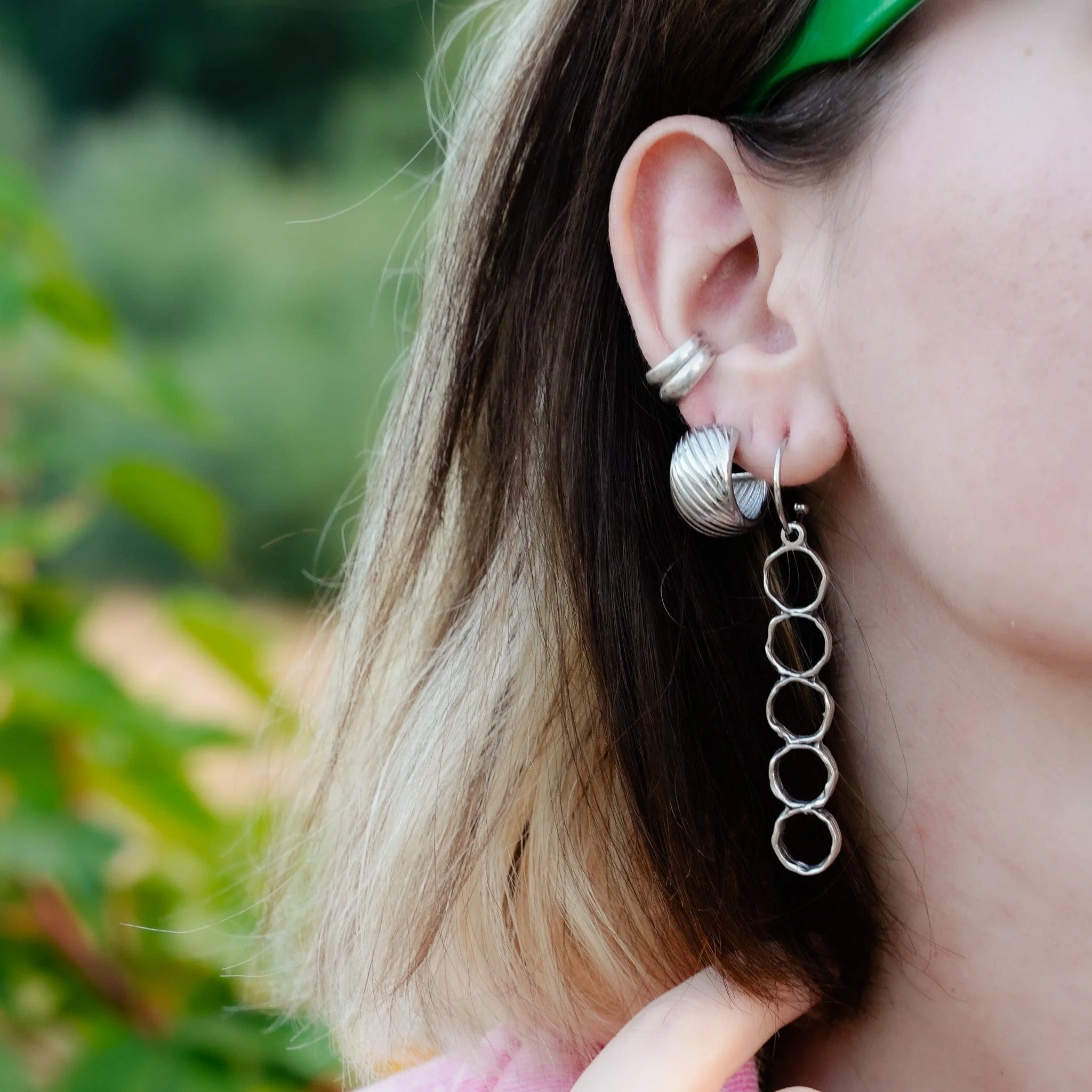Eternal Loop Earrings - Image 2