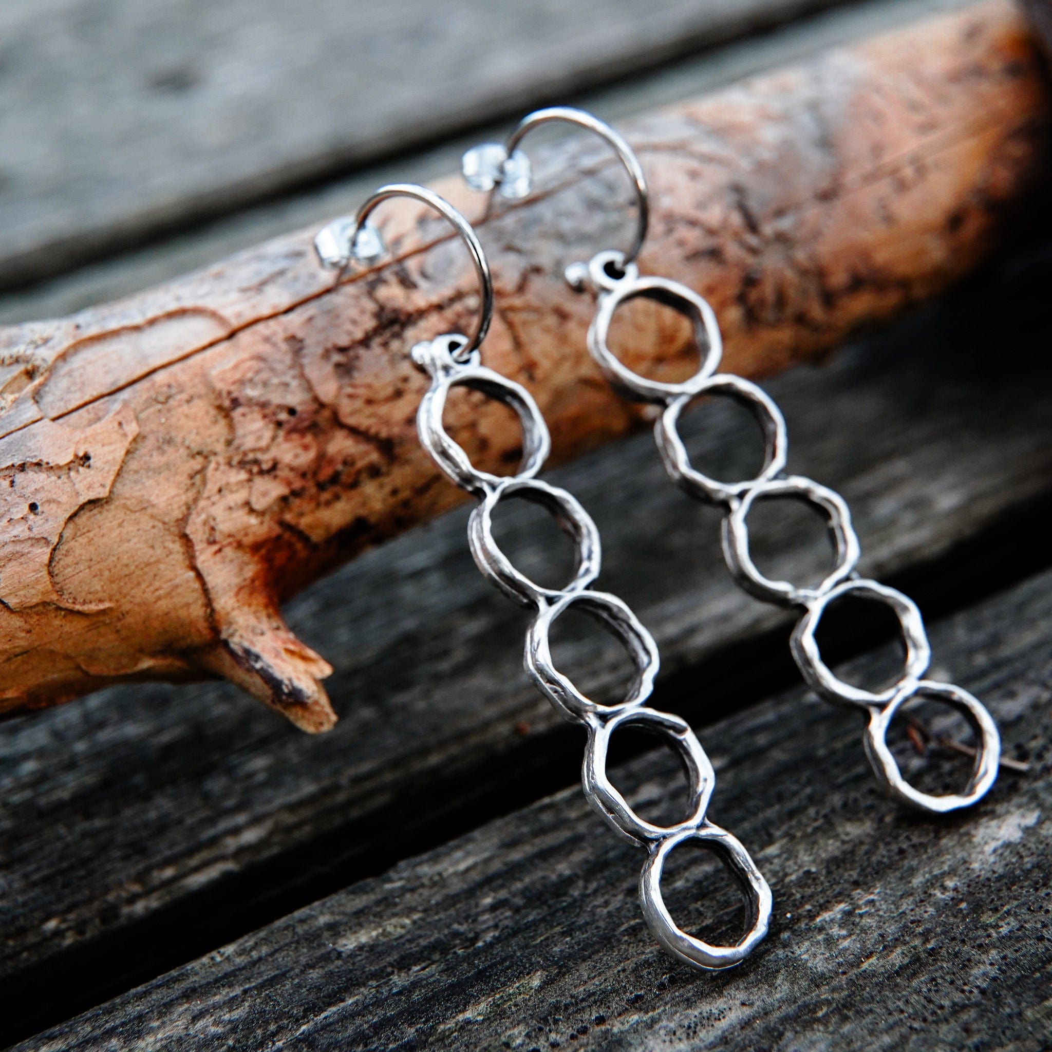 Eternal Loop Earrings - Image 3