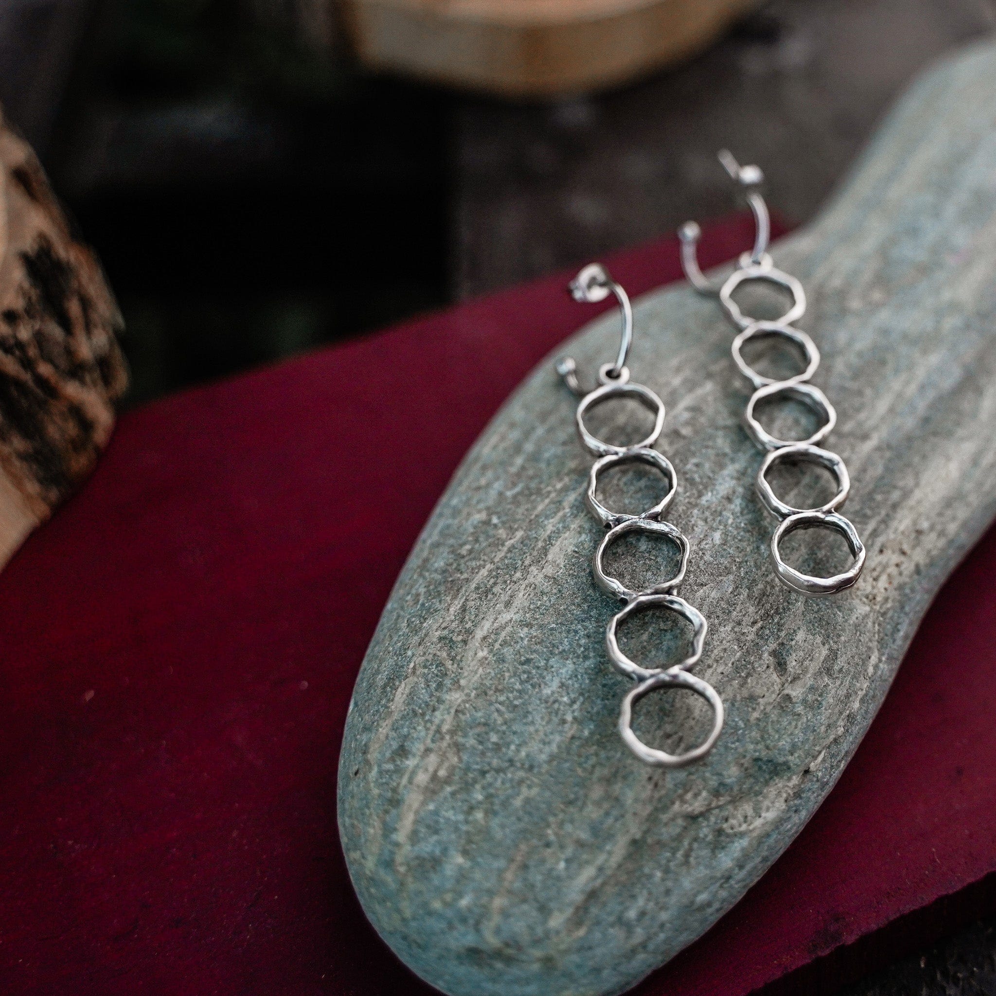 Eternal Loop Earrings - Image 4