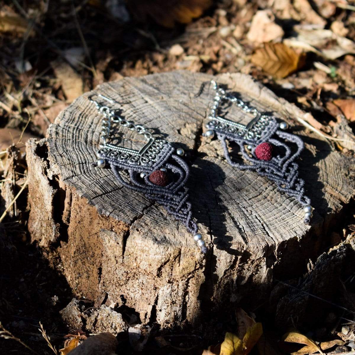 Evdilos Scrapa Flow Earrings - Image 3