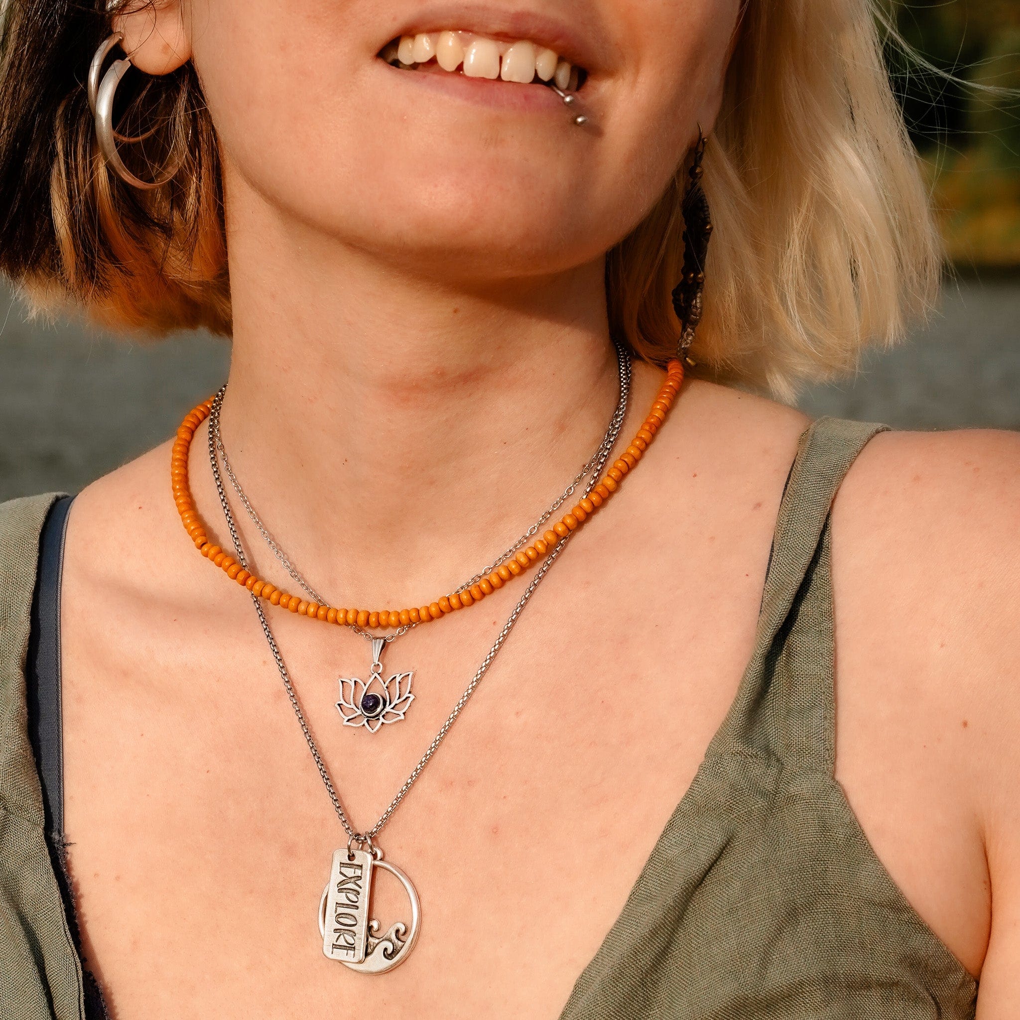 Explore Necklace - Image 4