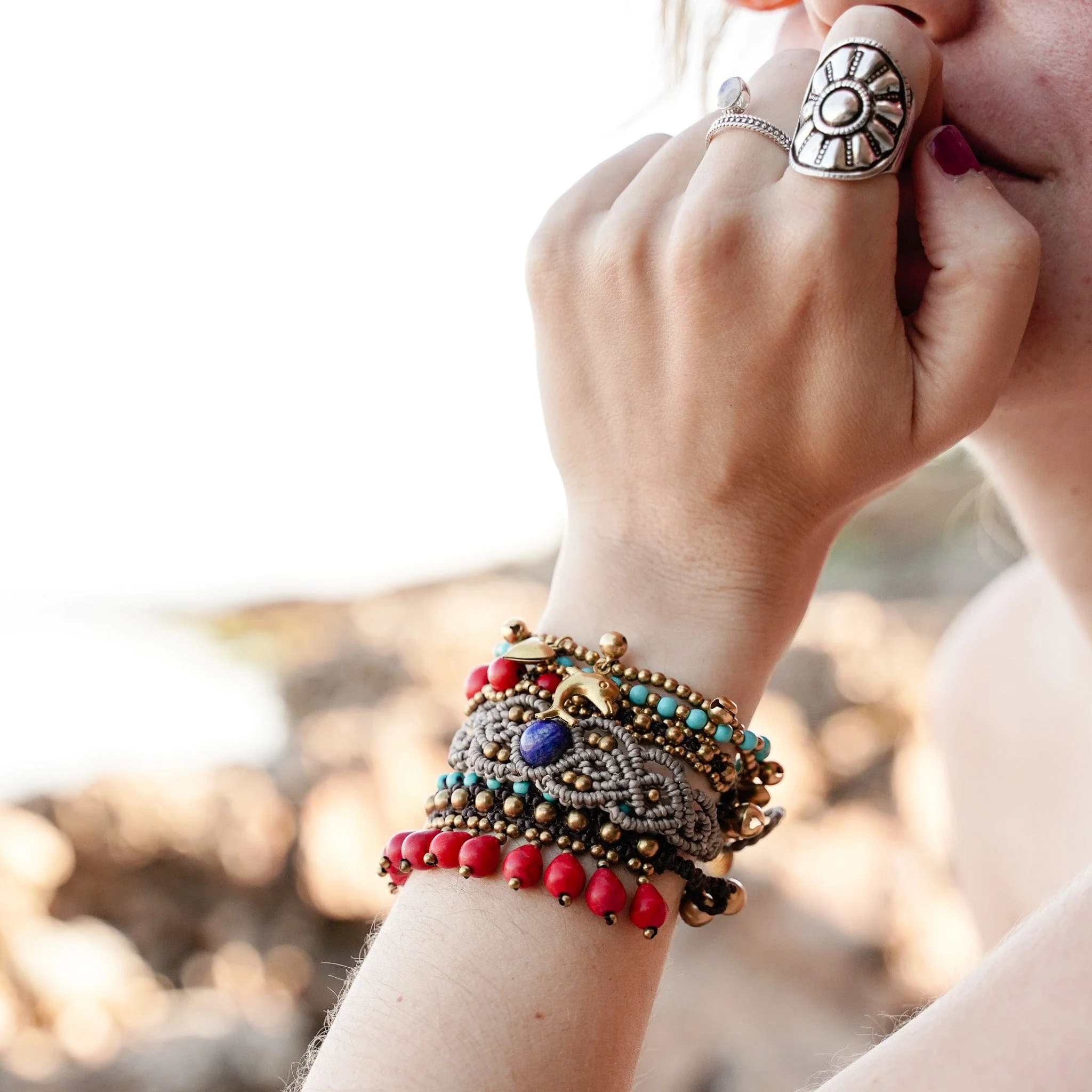 Fiesta Waves Bracelet - Image 2