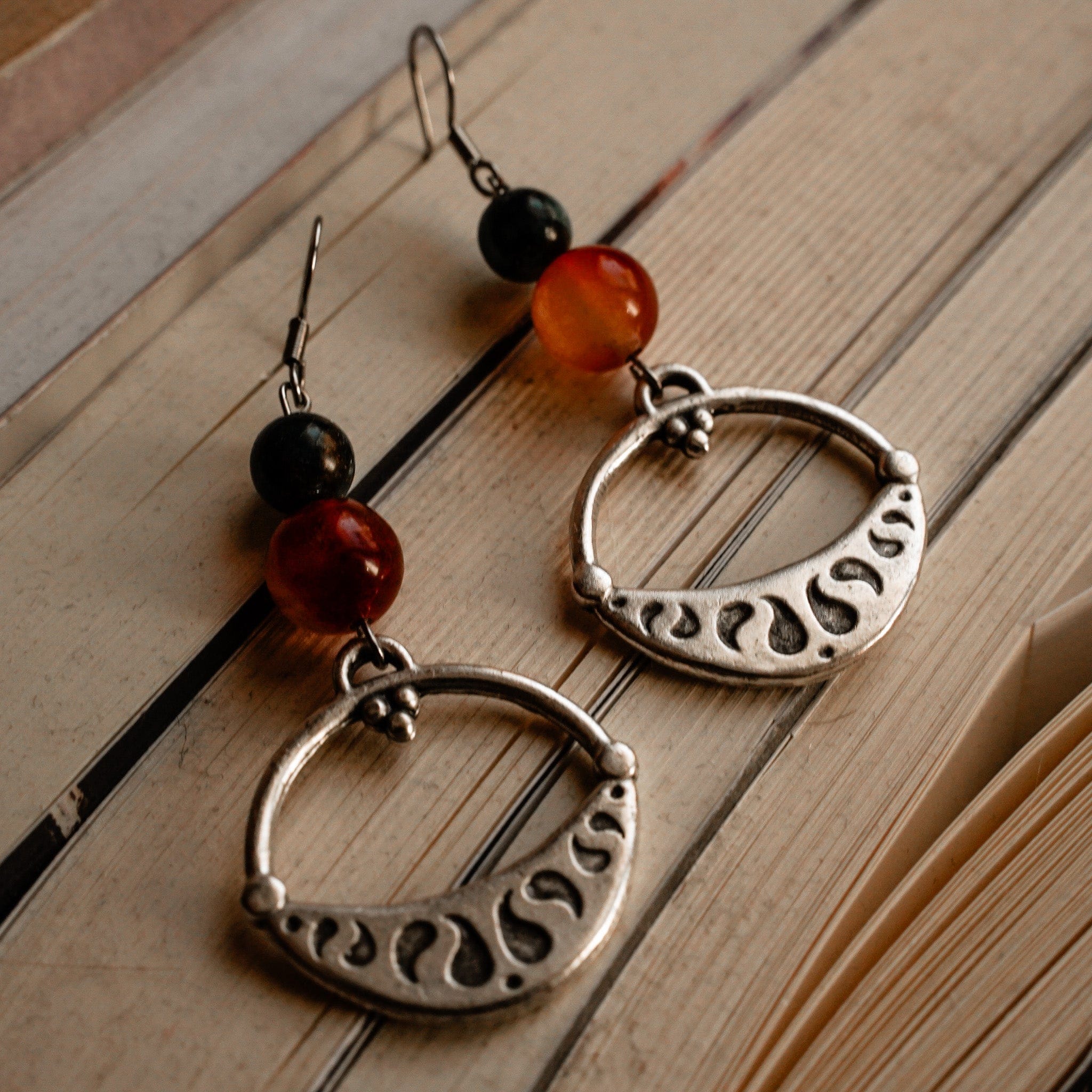Firesand Earrings - Image 3