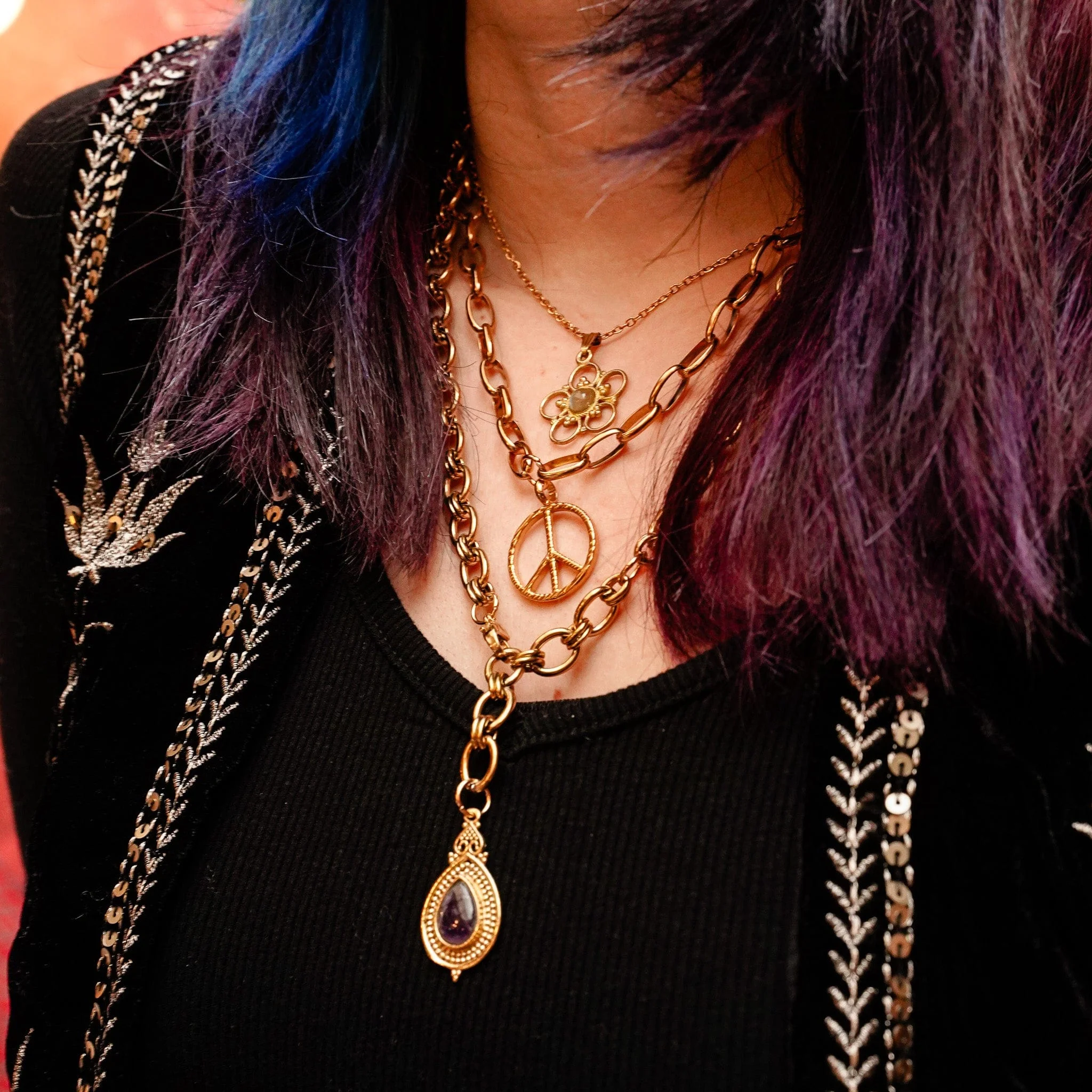 Five Petals Necklace - Image 3