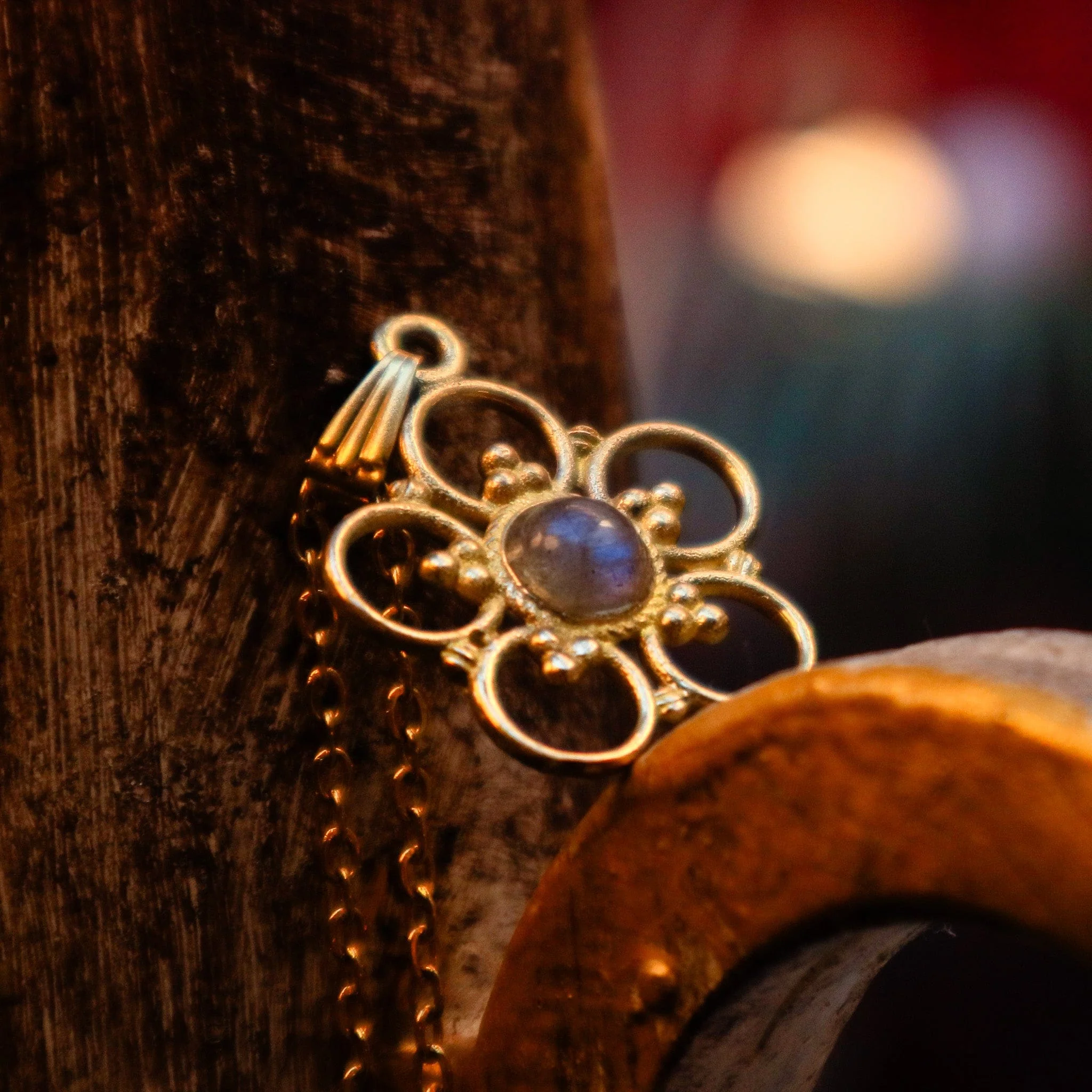 Five Petals Necklace - Image 4