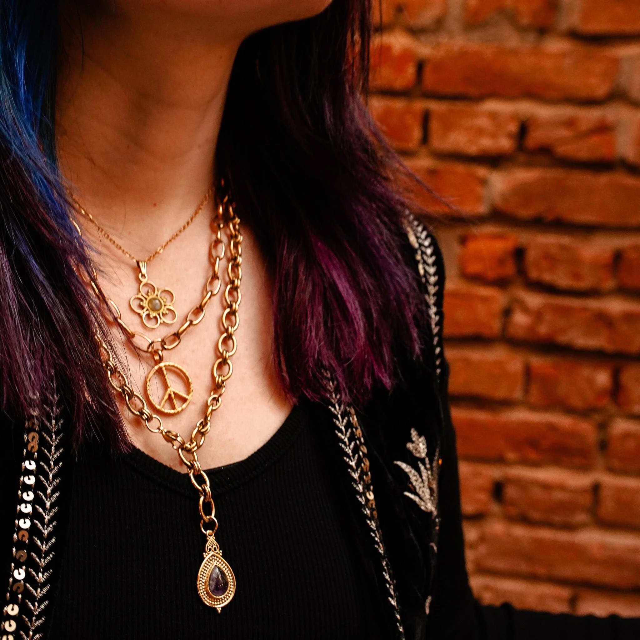 Five Petals Necklace - Image 5