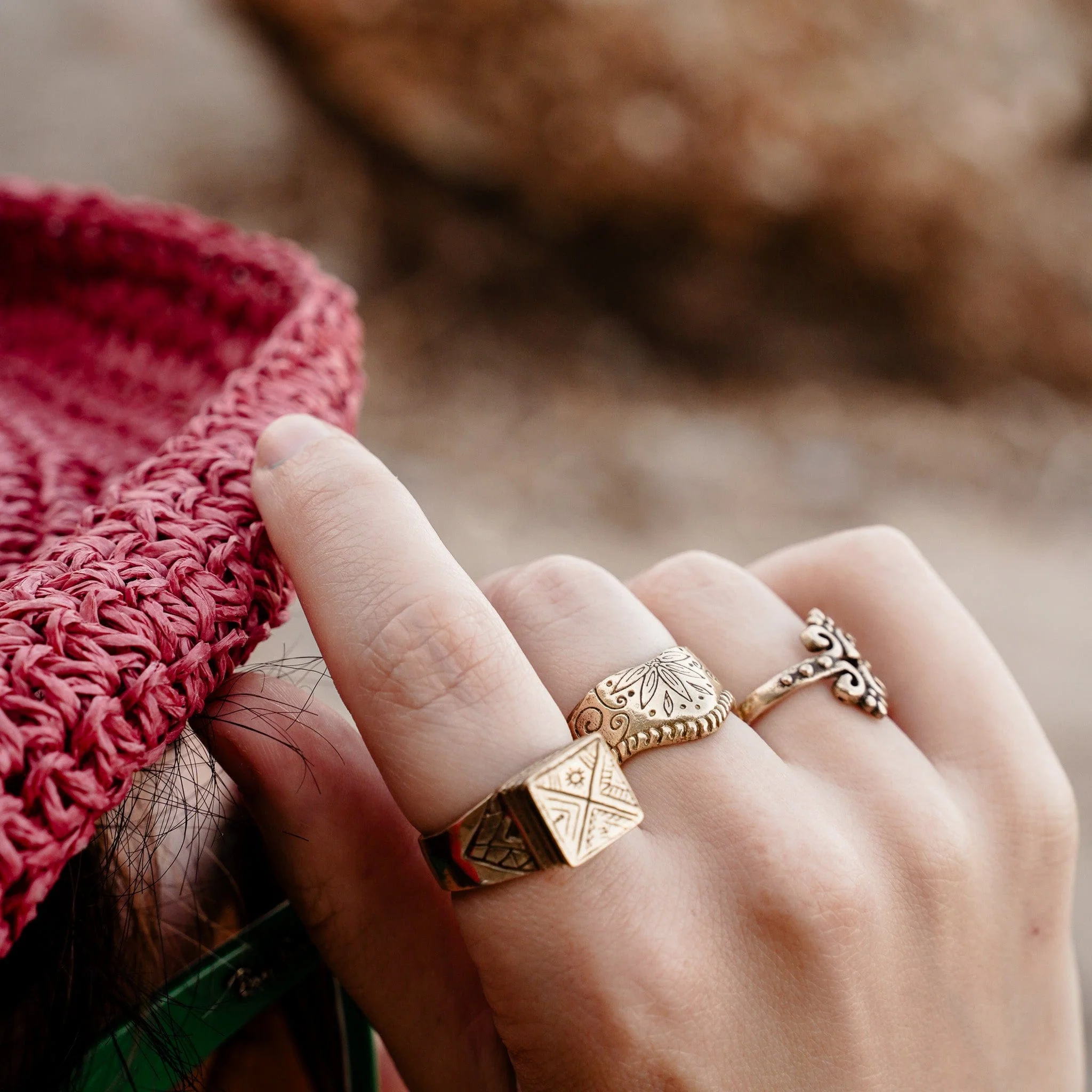 Floral Fantasy Ring - Image 3
