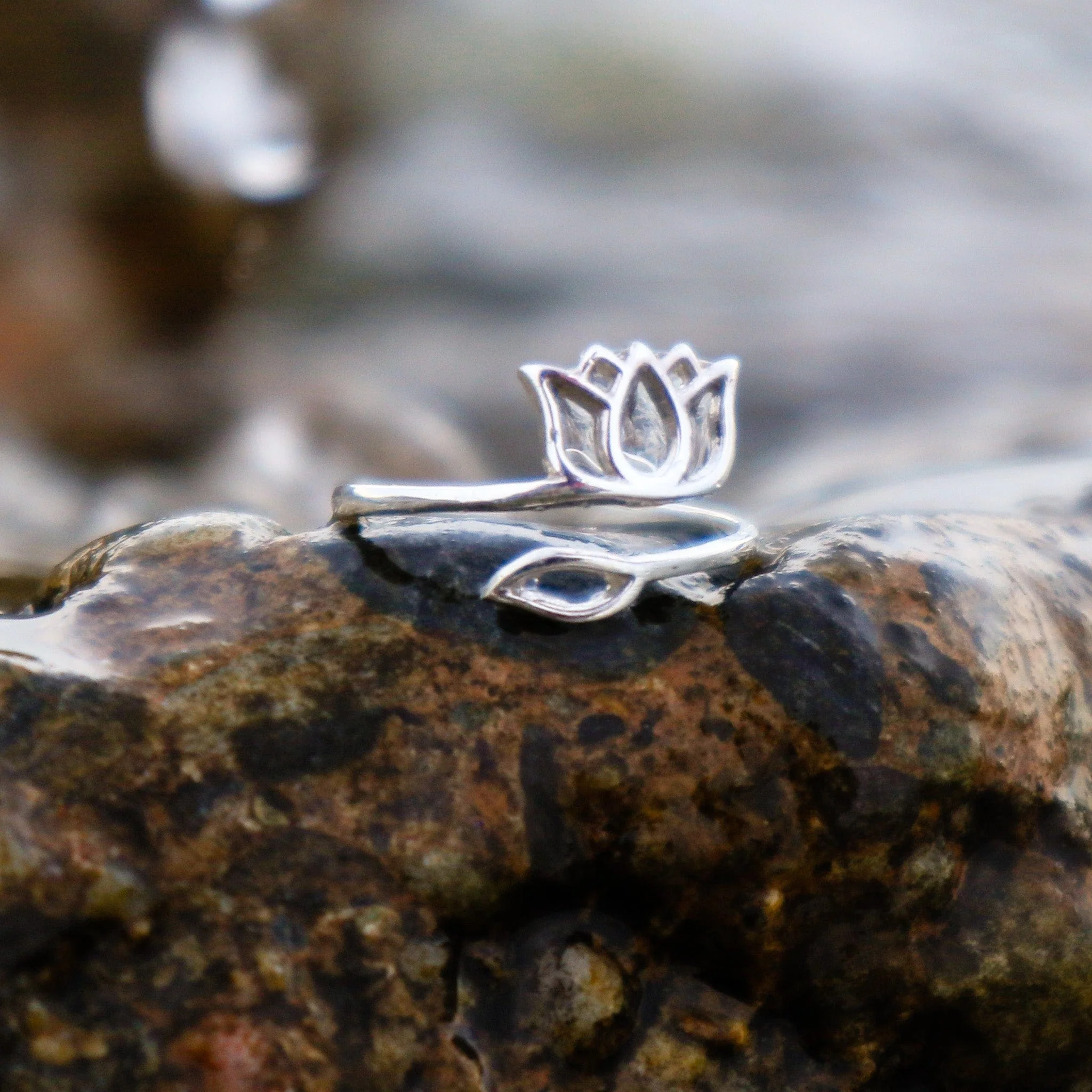 Flower of Lotus Ring - Image 3