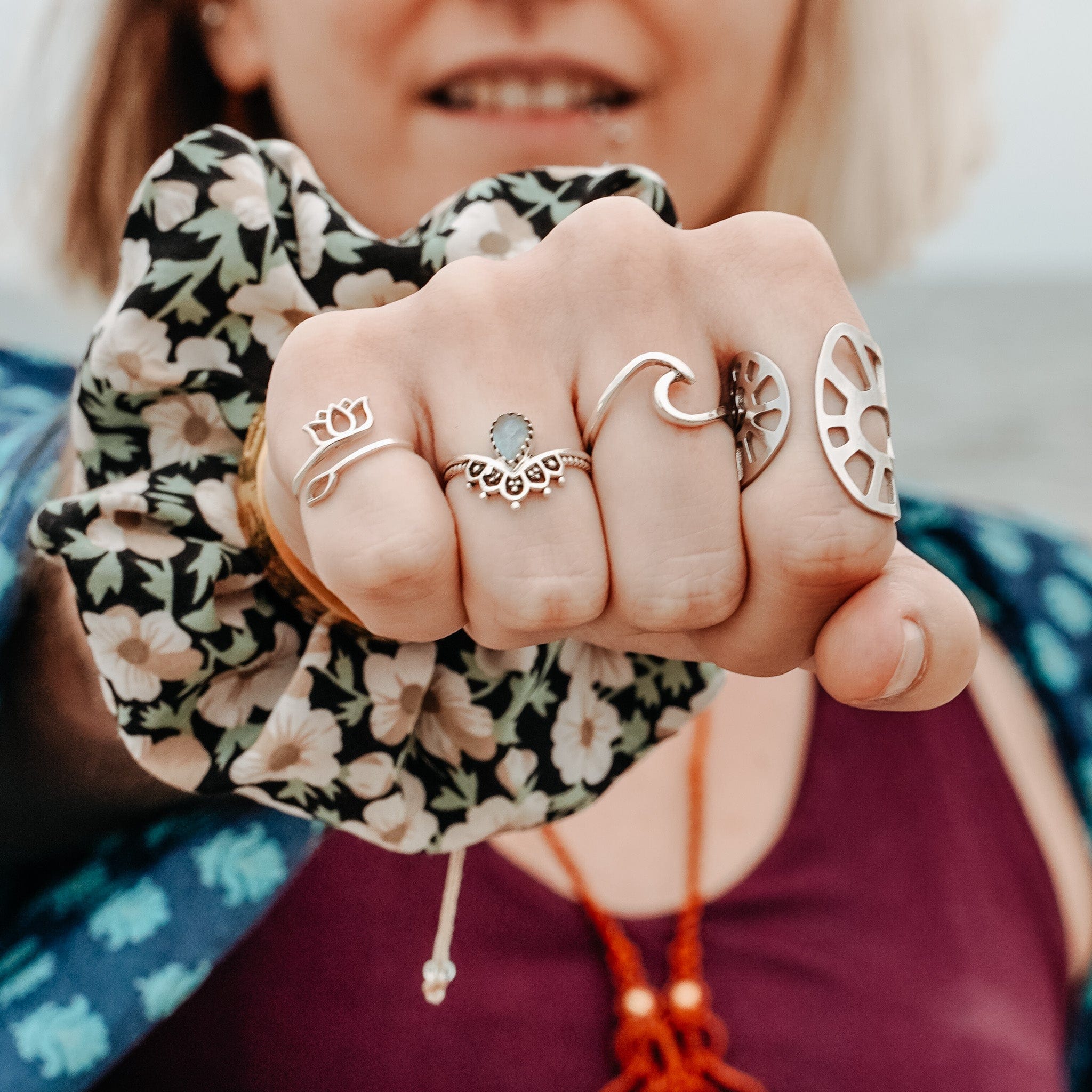 Flower of Lotus Ring - Image 4