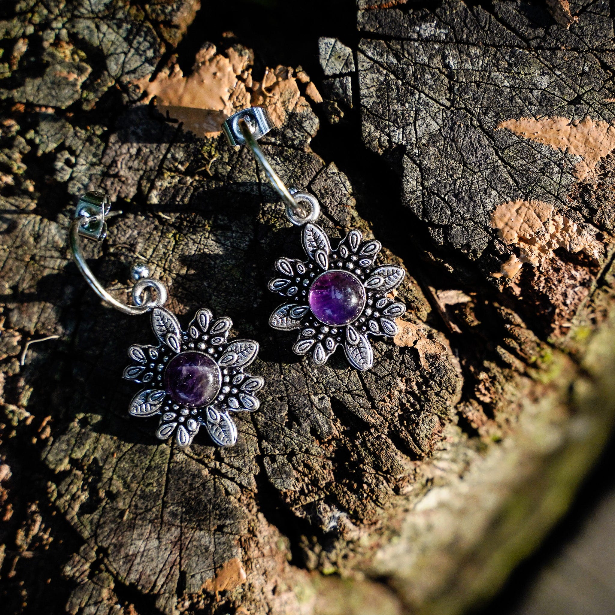 Gemstone Glitters Earrings - Image 5