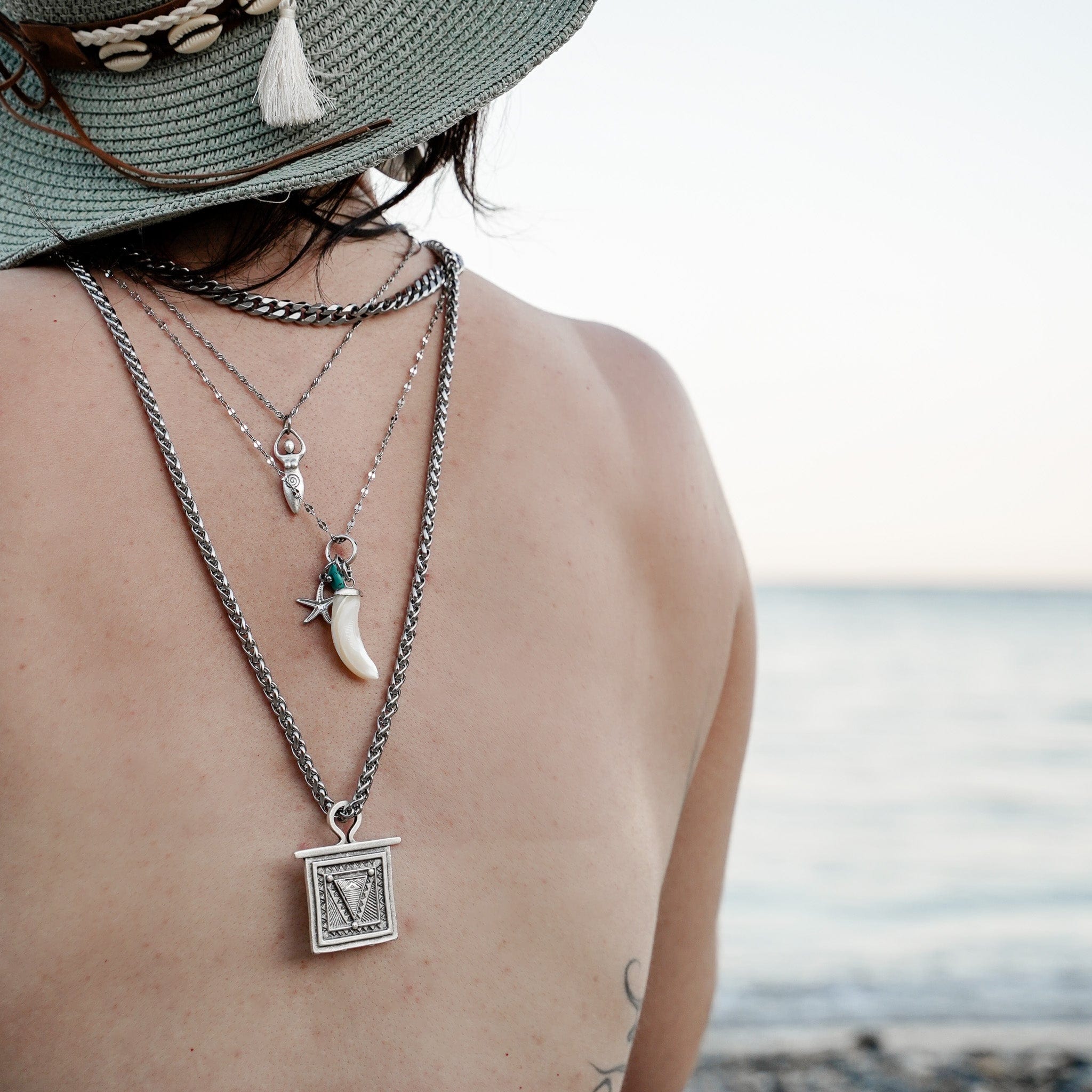 Goddess Earth Necklace - Image 3