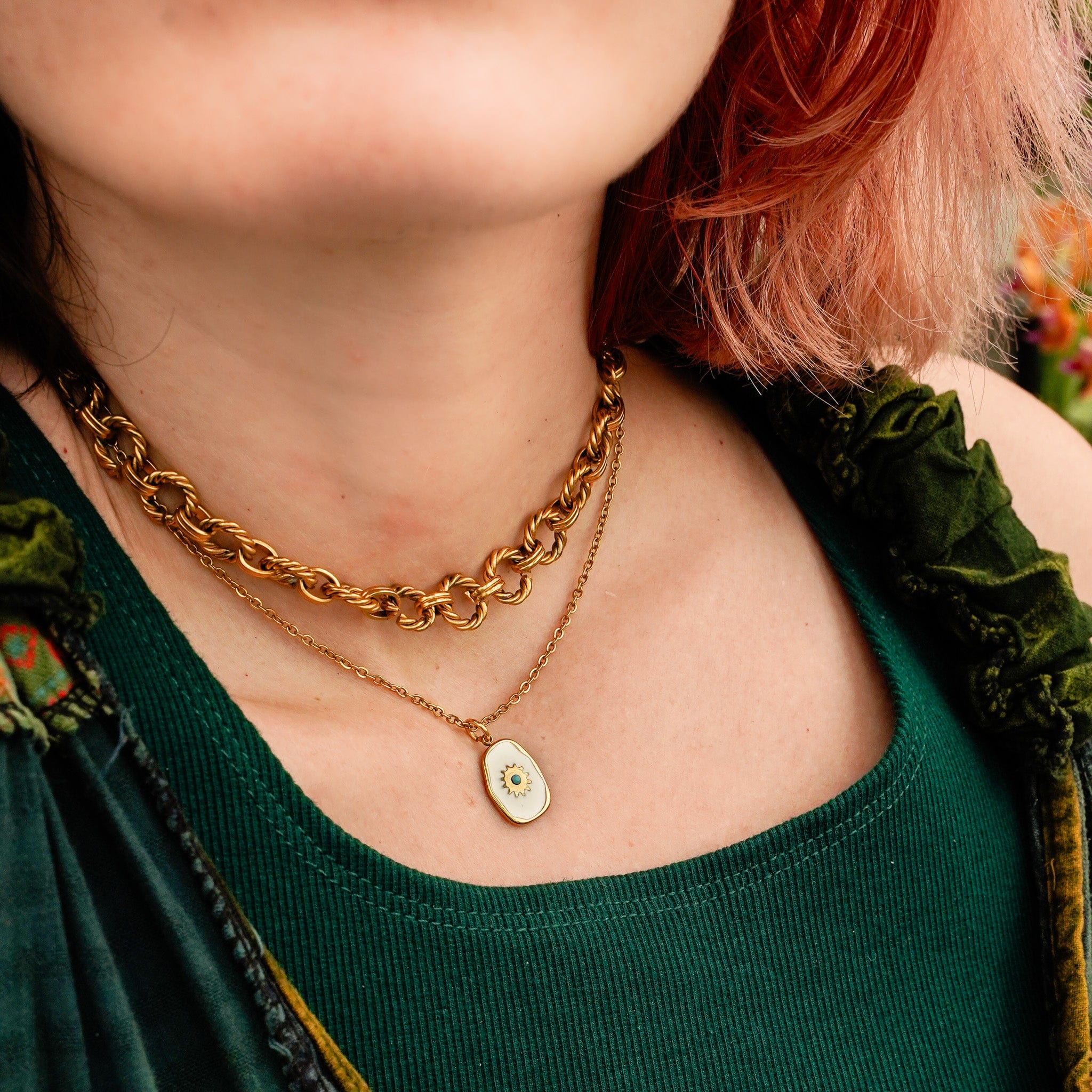 Golden Daydream Necklace - Image 4