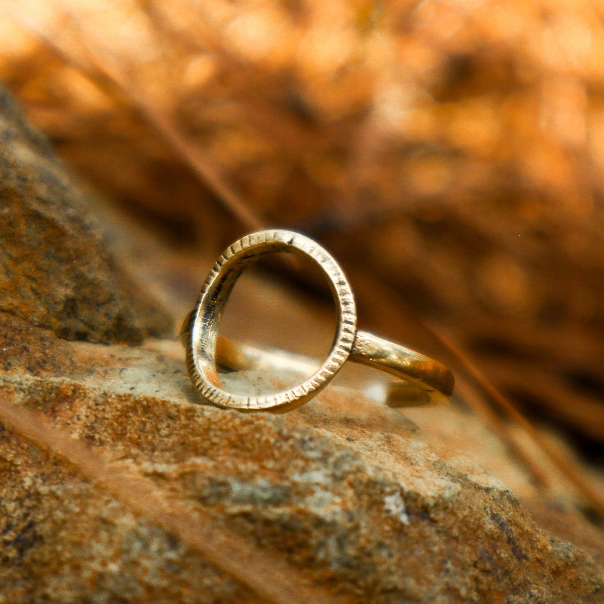 Golden Loop Ring - Image 3