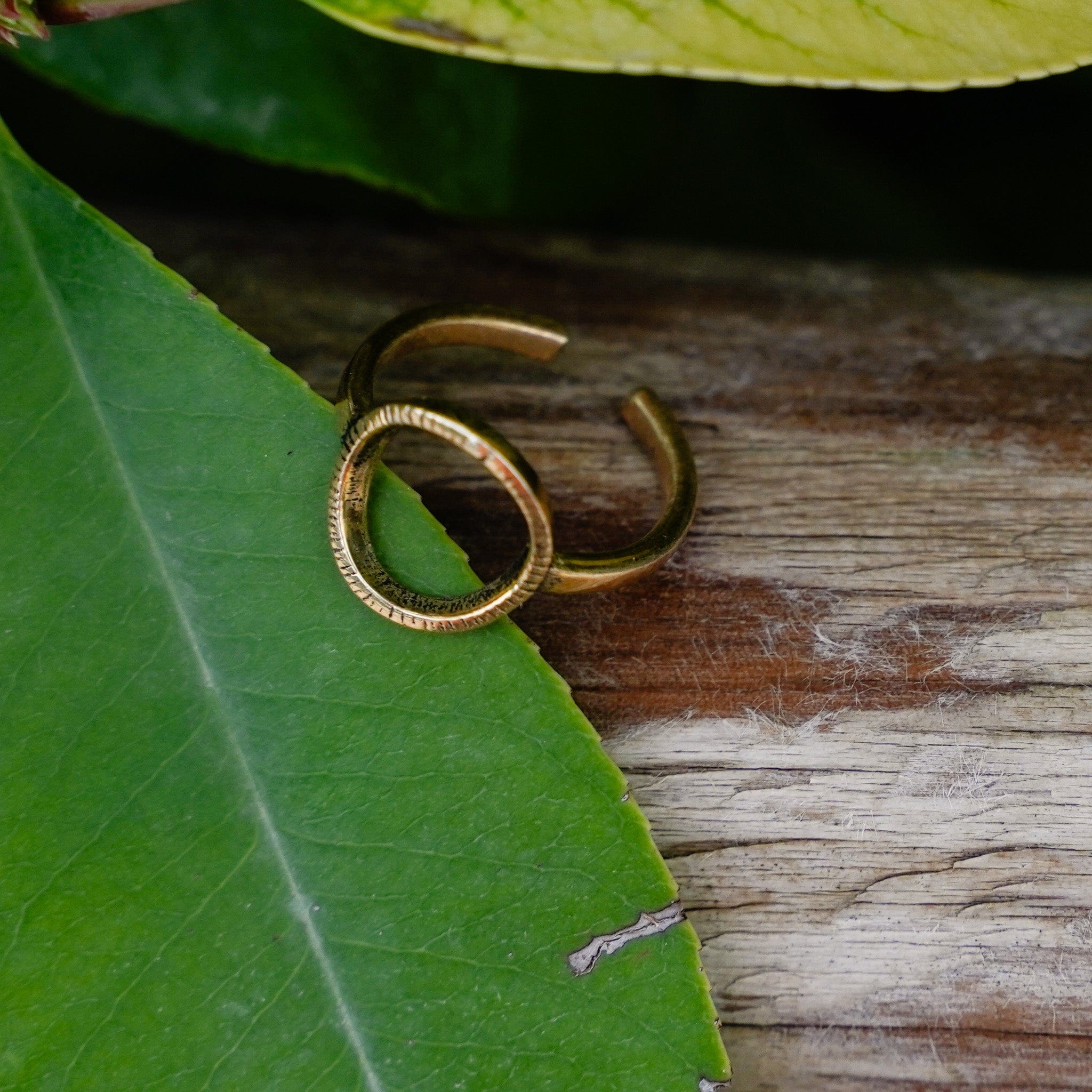 Golden Loop Ring - Image 5