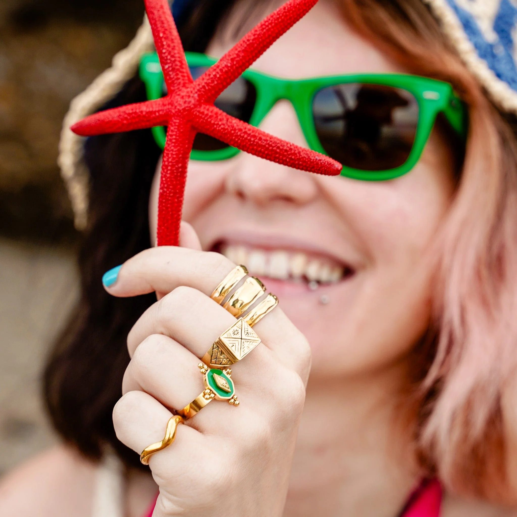 Golden Simplicity Ring - Image 5