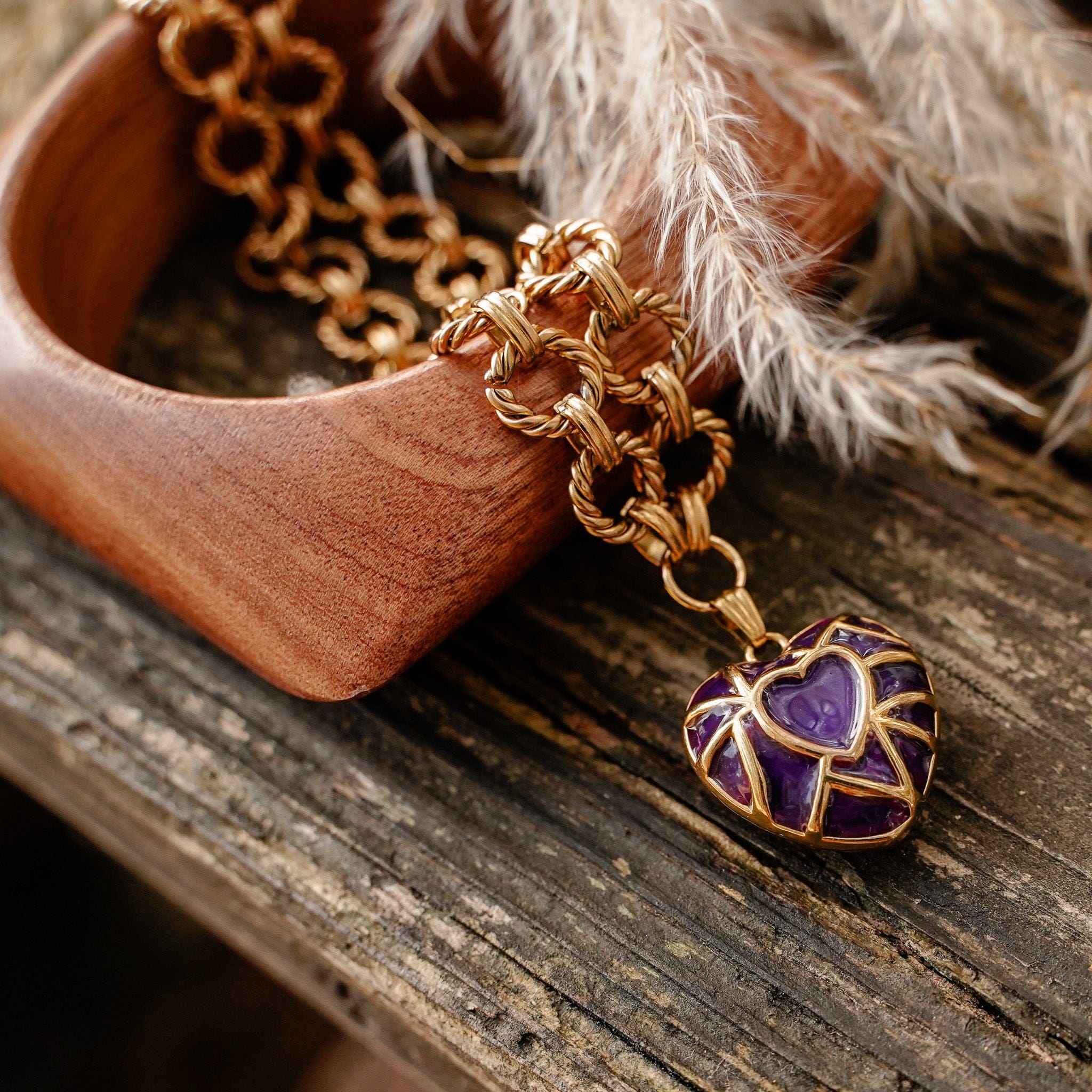 Heart Of Throne Necklace