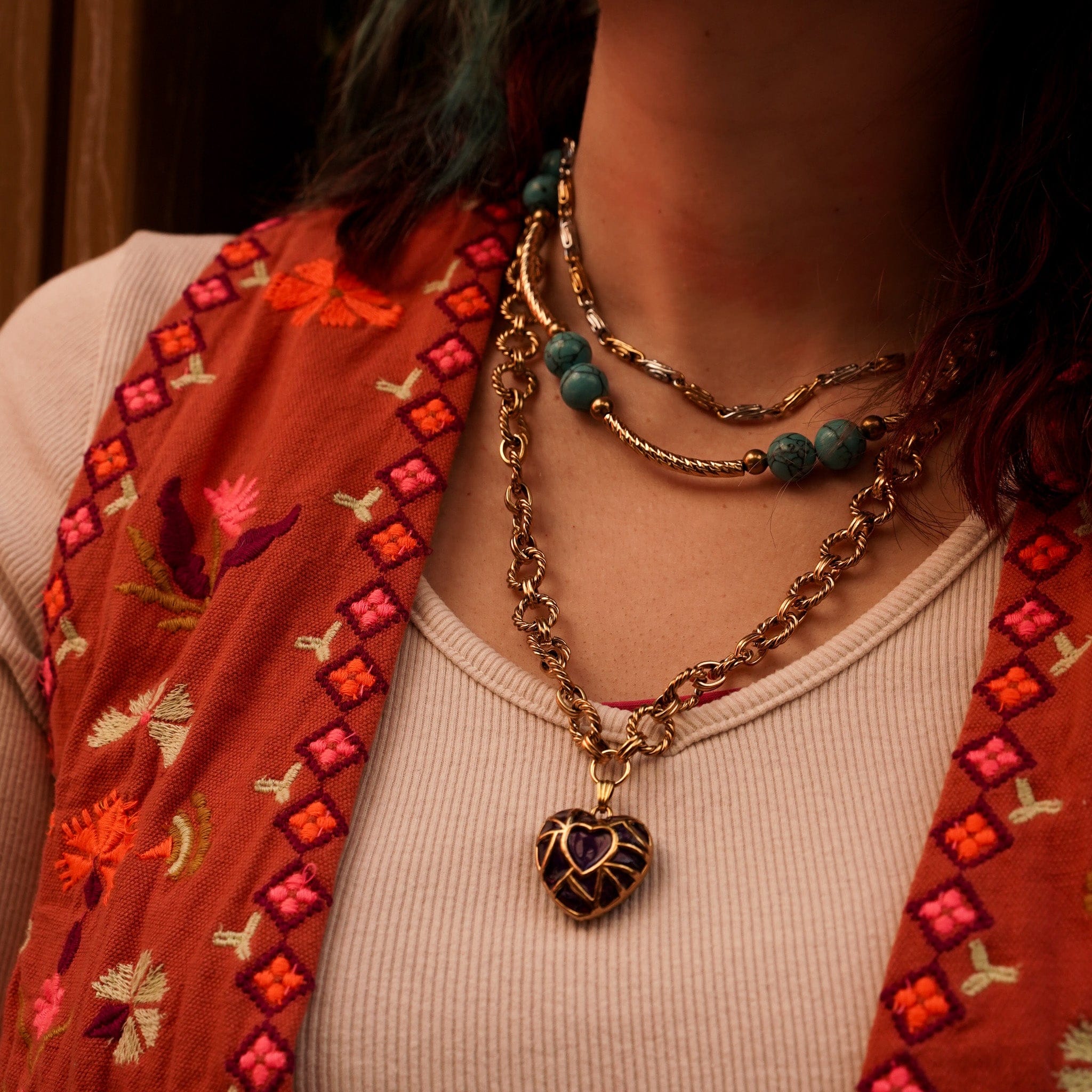 Heart Of Throne Necklace - Image 5