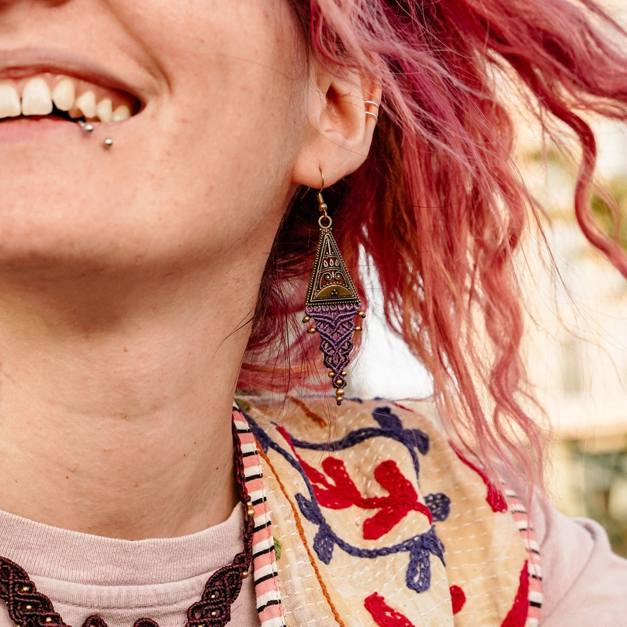 Hokkaido Earrings - Image 4