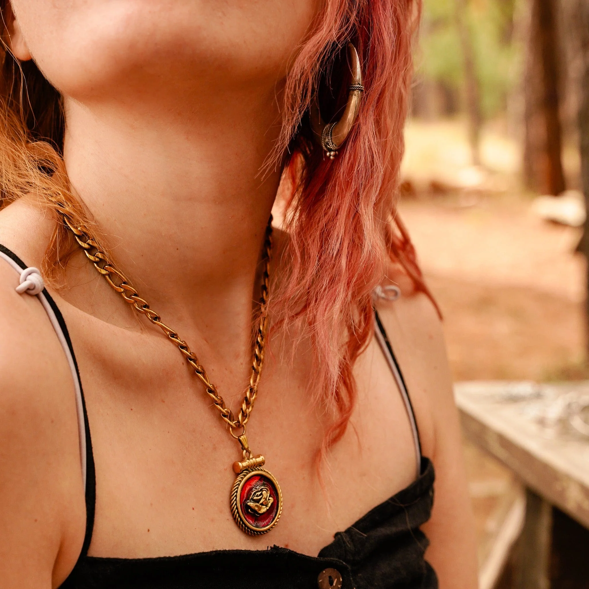 House Of Flame Necklace - Image 2
