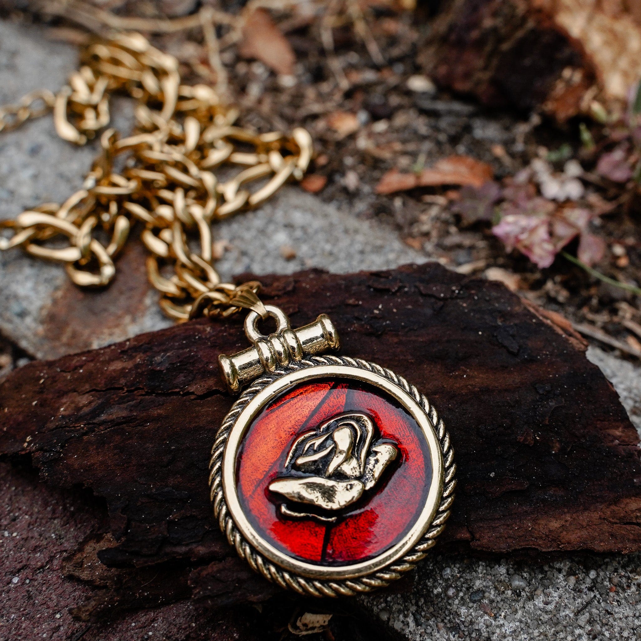 House Of Flame Necklace - Image 3
