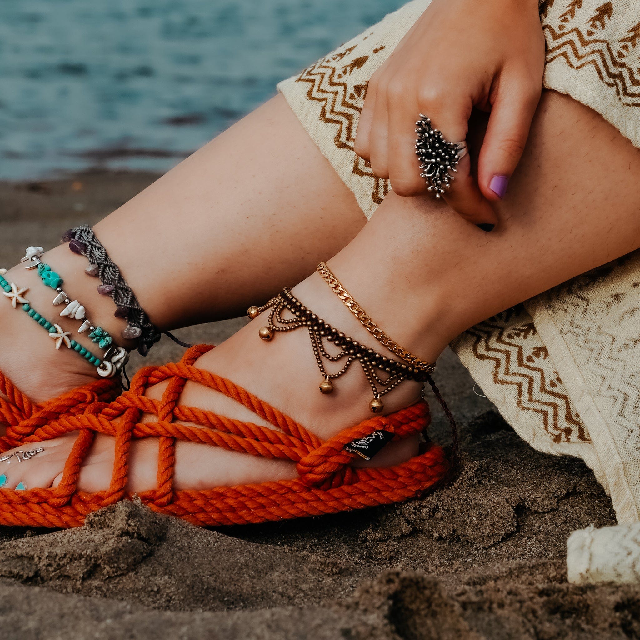 Indian Dancer Anklet - Image 4