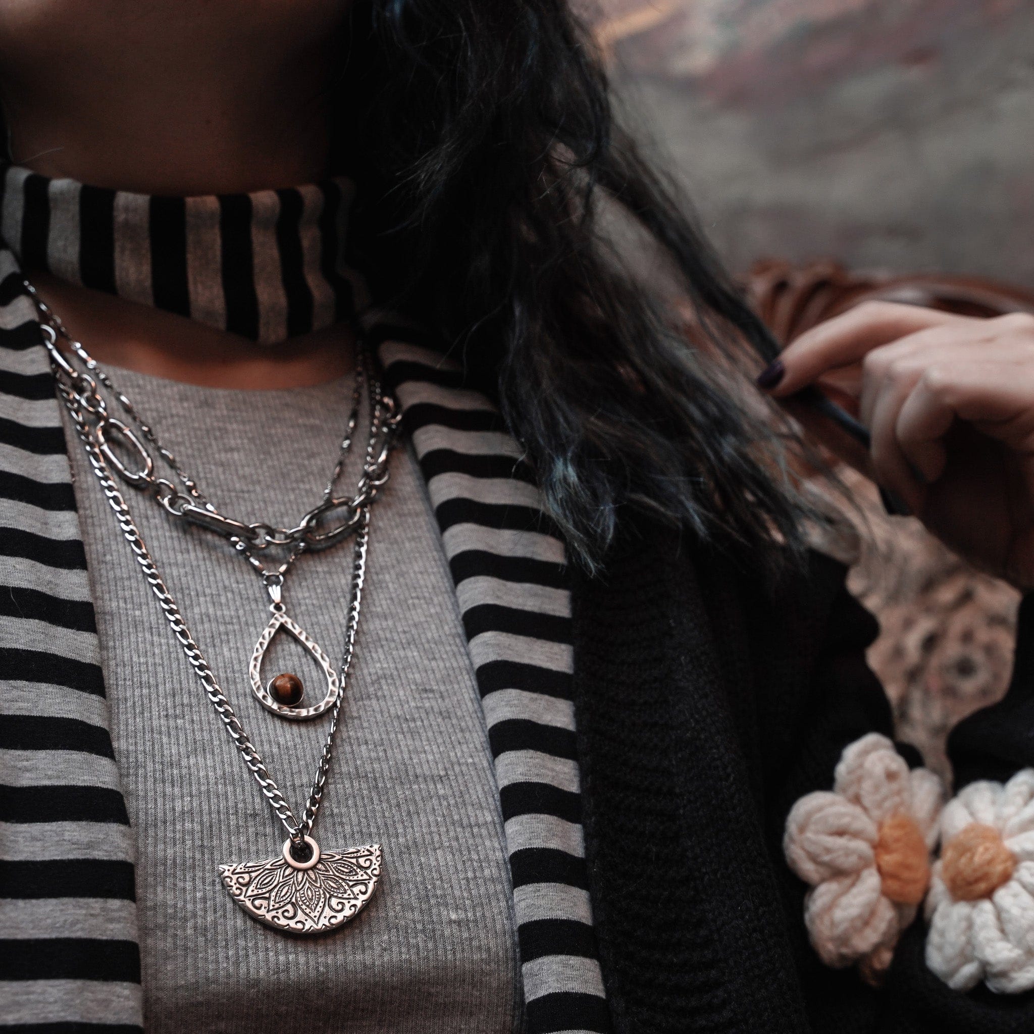 Irregular Necklace - Image 5