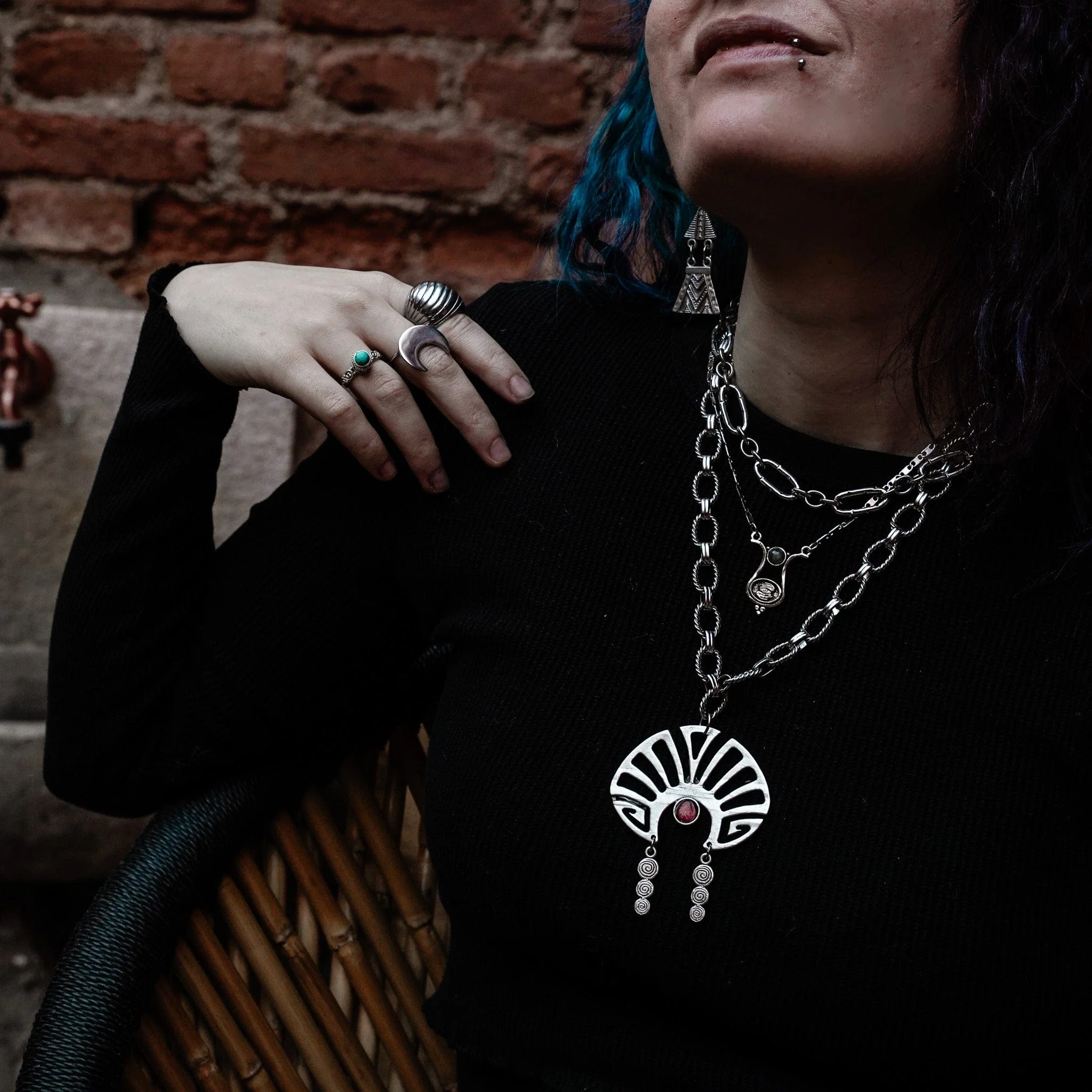 Irregular Necklace - Image 7