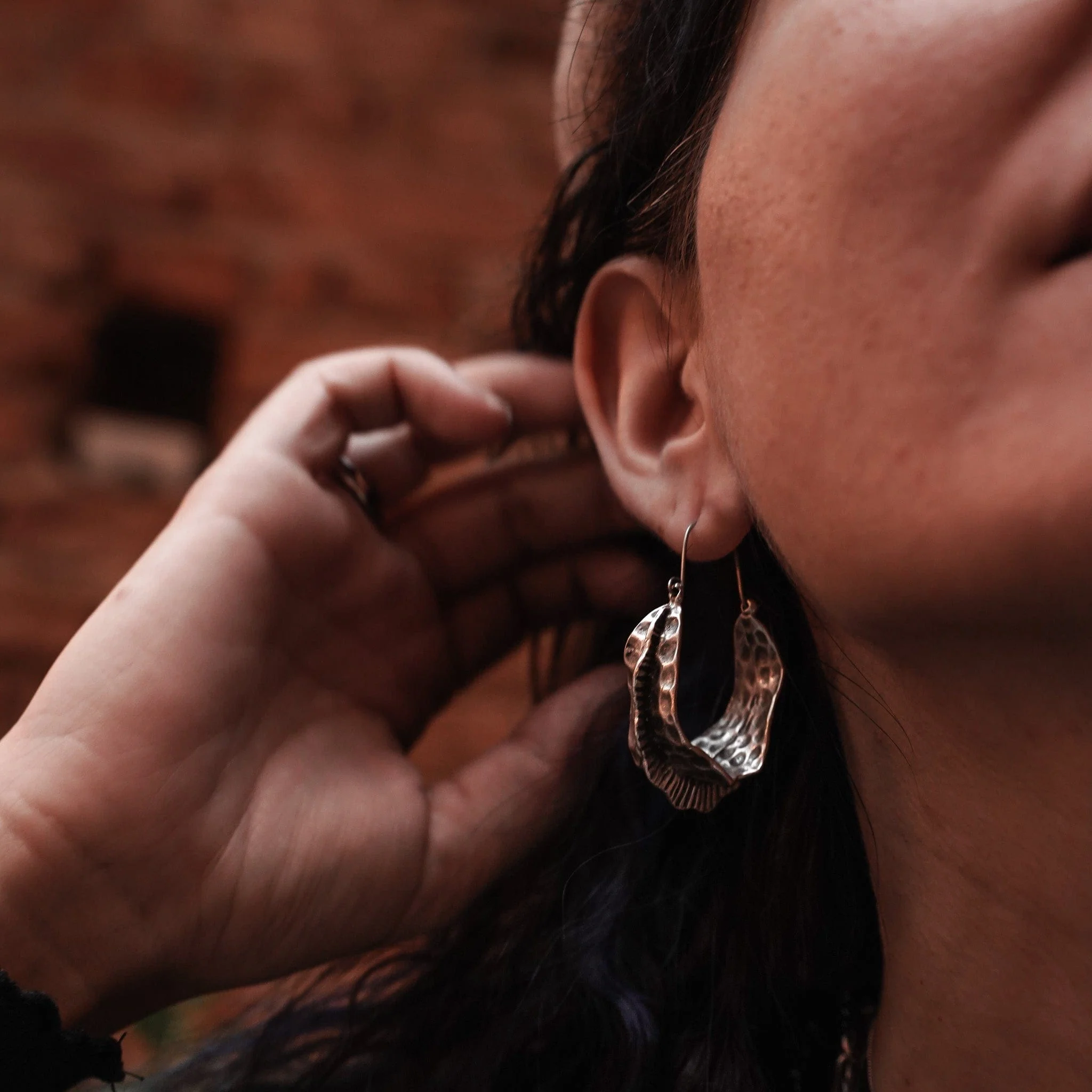 Ivory Earrings - Image 4