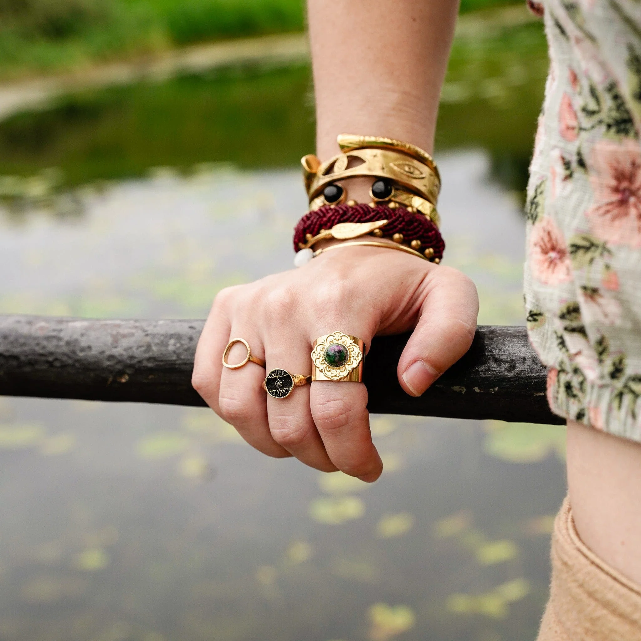 Jewel of the Forest Ring - Image 4